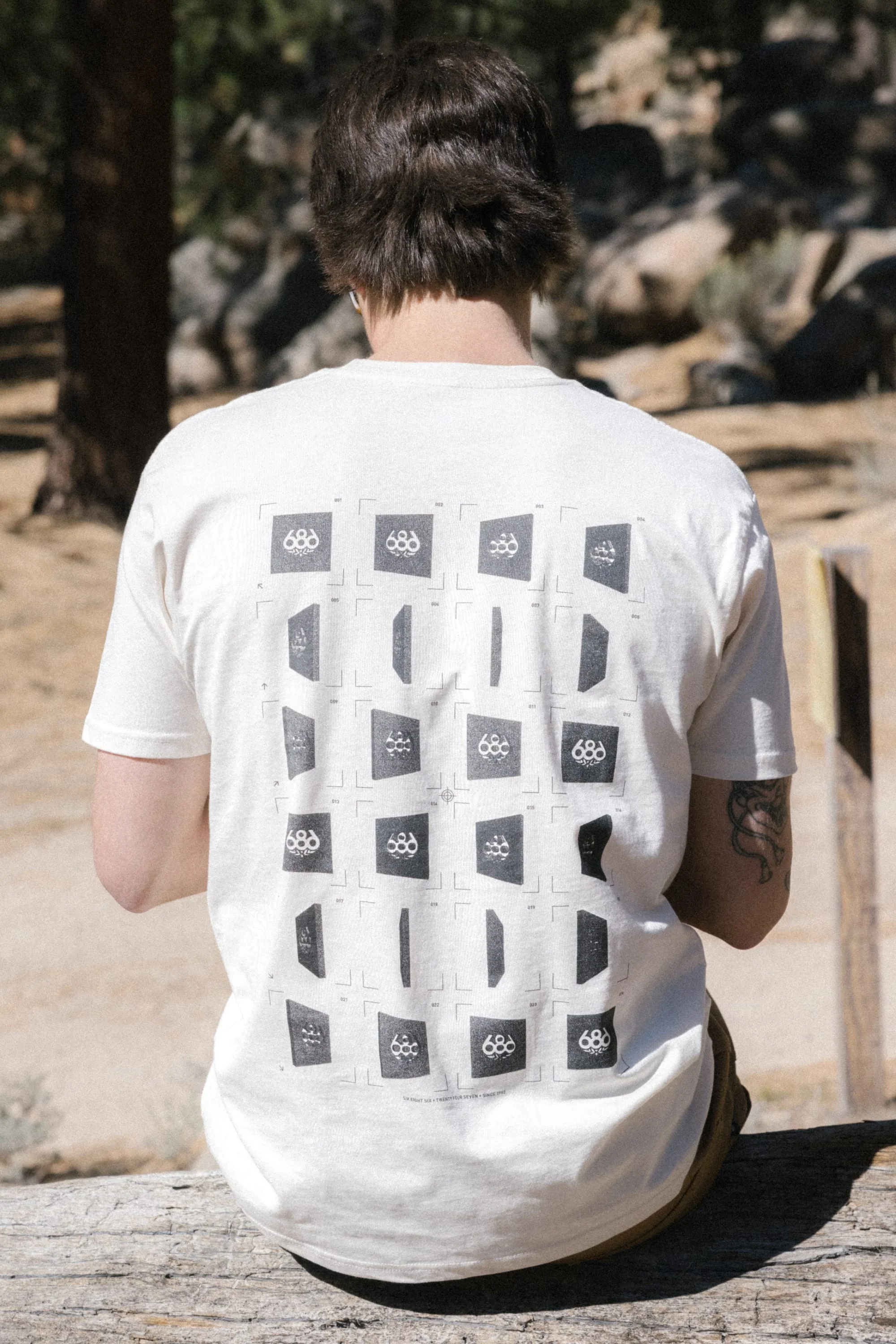 686 24/7 Authentic SS Tee - Image 5