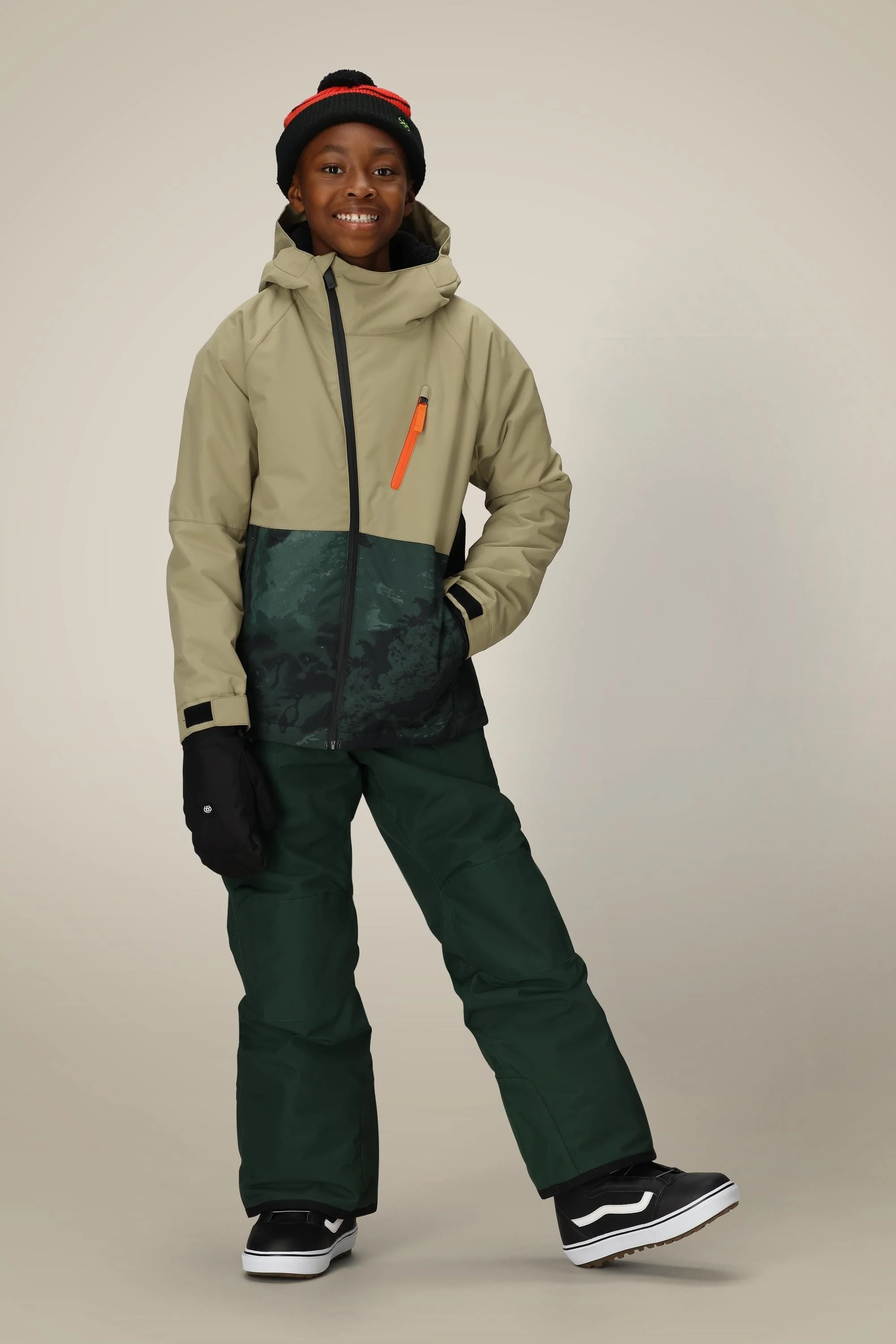 686 Boys' Hydra™ Insulated Jacket - Image 12
