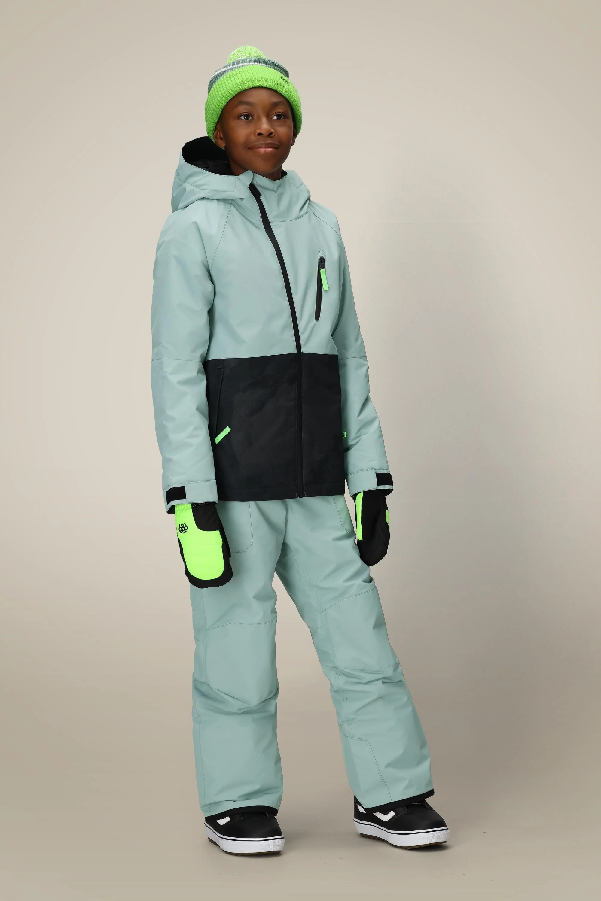 686 Boys' Hydra™ Insulated Jacket - Image 4