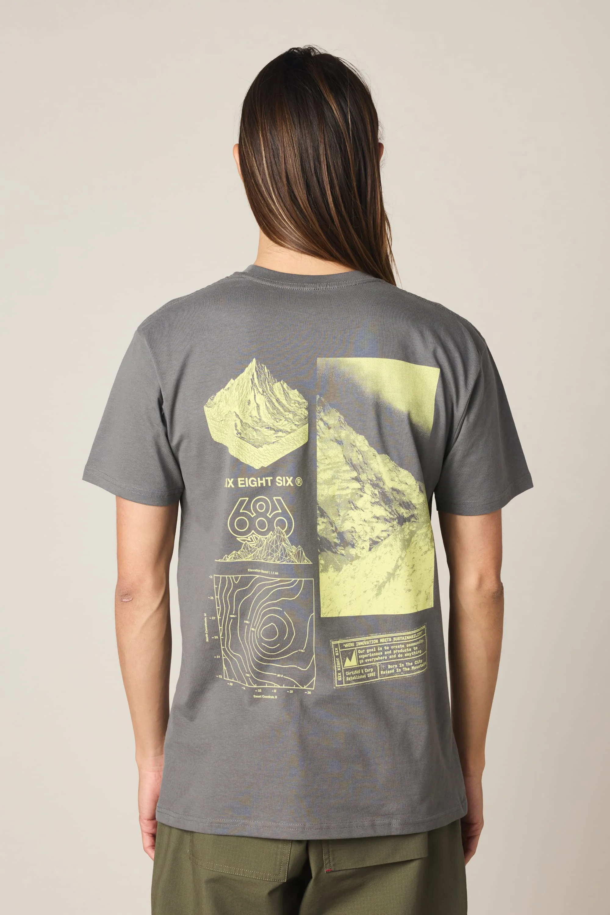 686 Cross-Cut Authentic S/S Tee