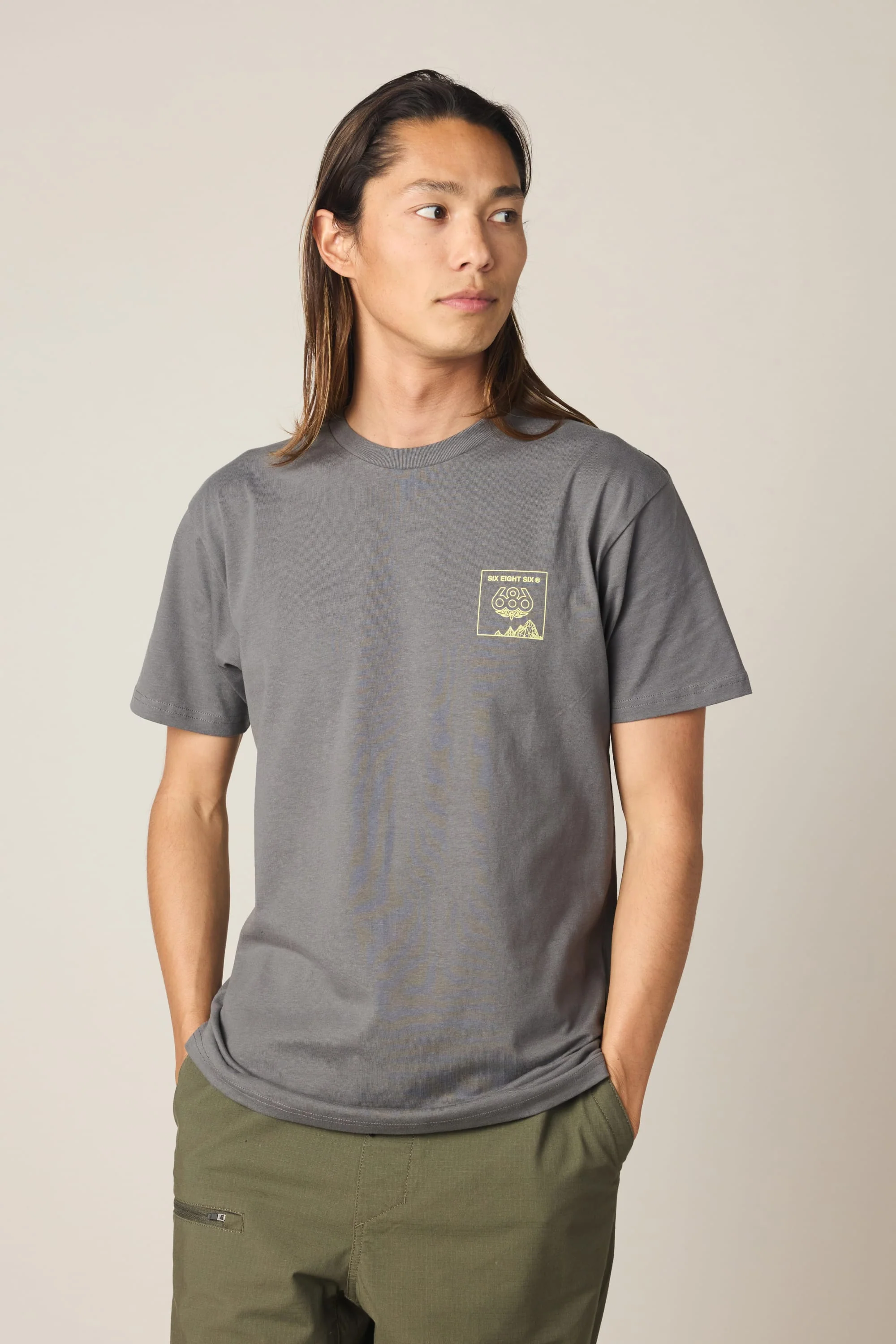 686 Cross-Cut Authentic S/S Tee - Image 2