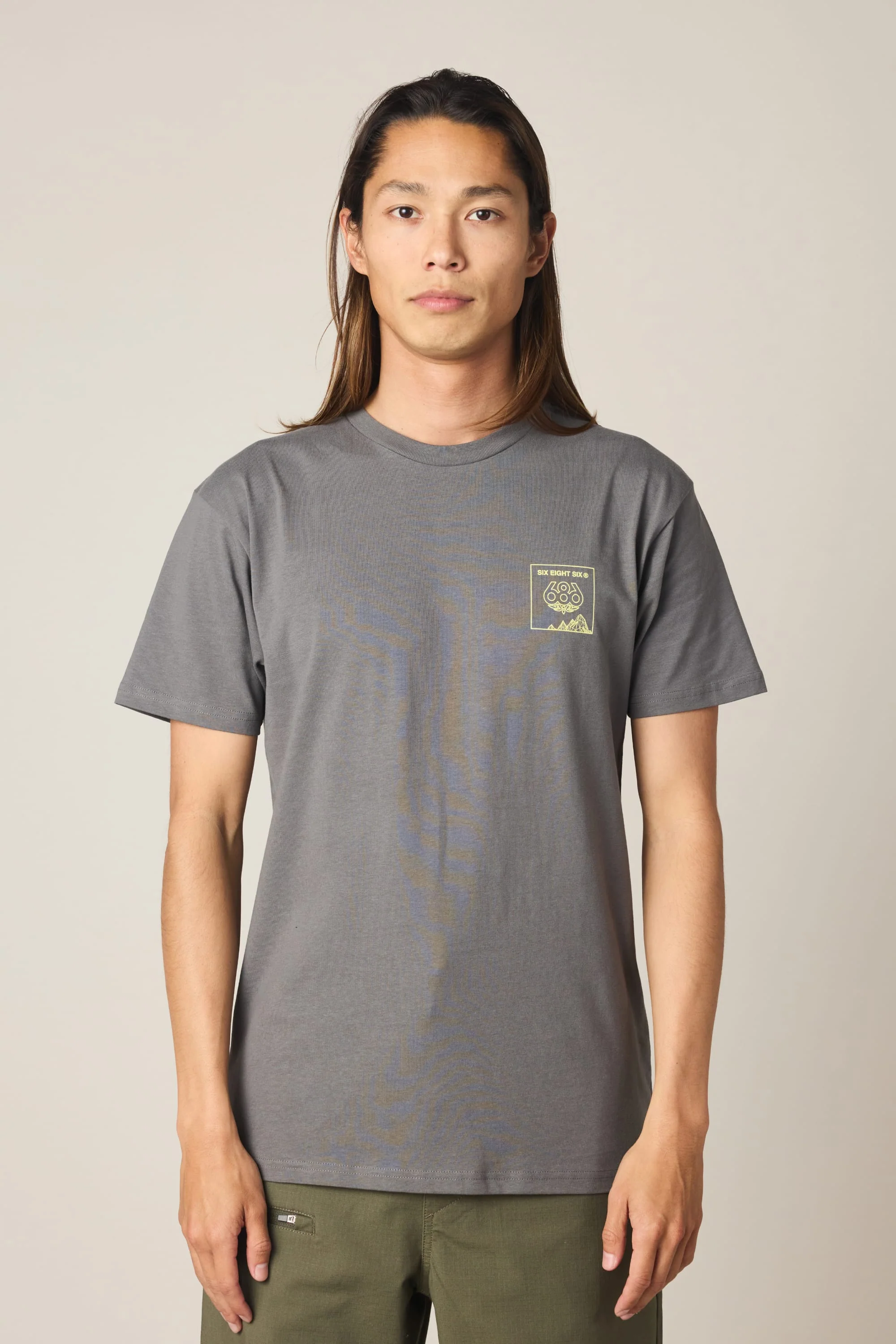 686 Cross-Cut Authentic S/S Tee - Image 4