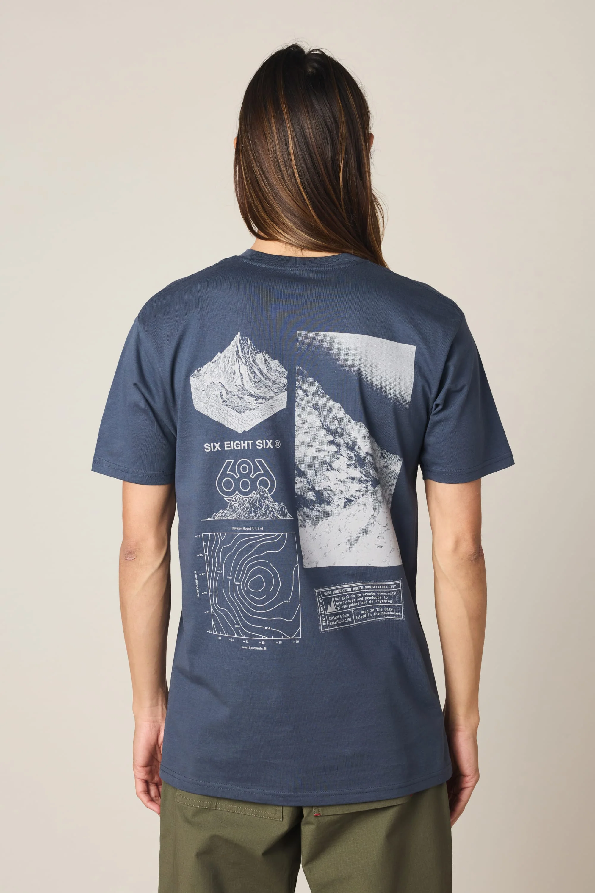 686 Cross-Cut Authentic S/S Tee - Image 5
