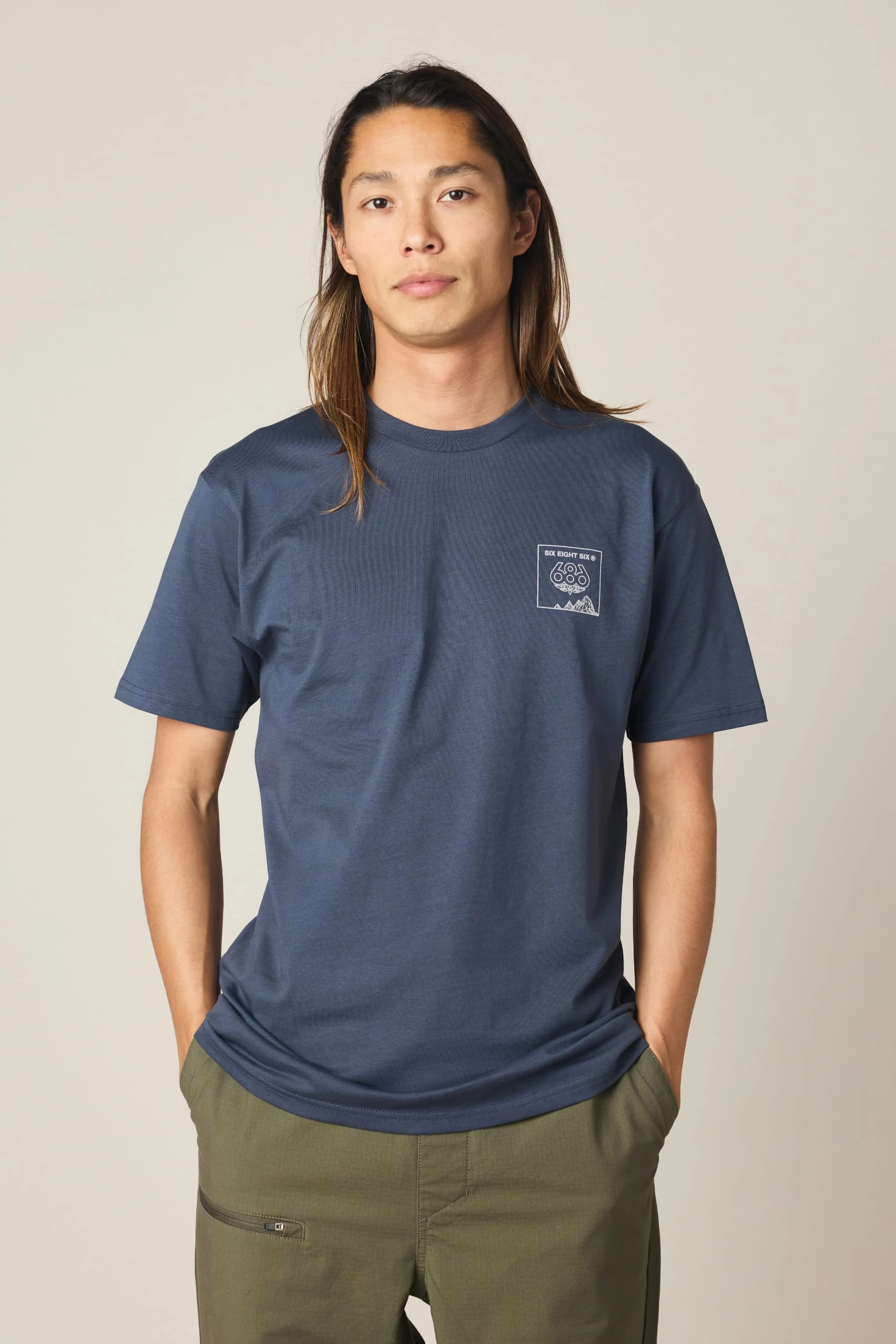 686 Cross-Cut Authentic S/S Tee - Image 6