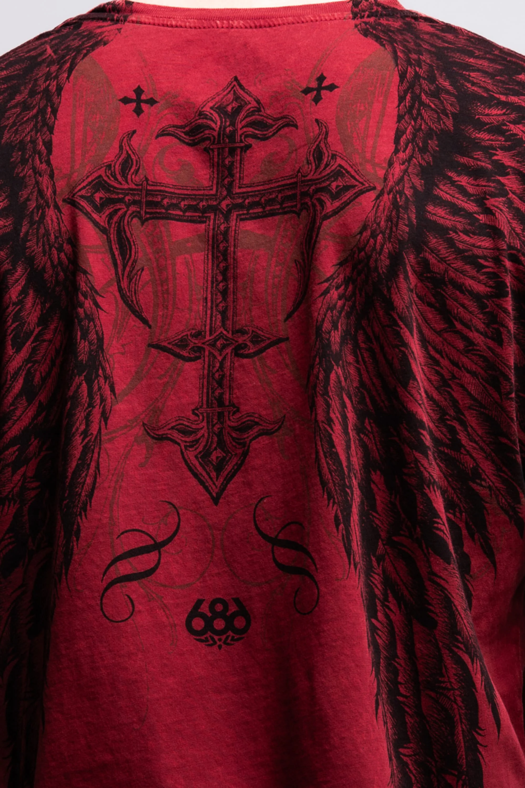 686 Affliction Death Eyes SS Tee - Image 8