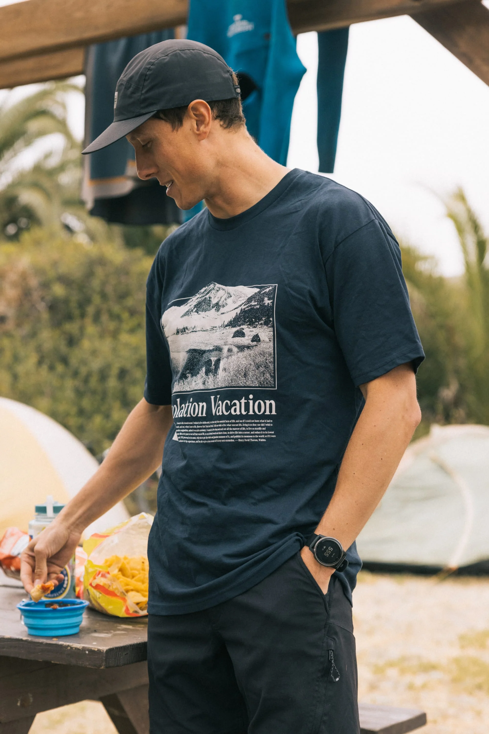 686 Desolation Vacation Authentic S/S Tee - Image 5