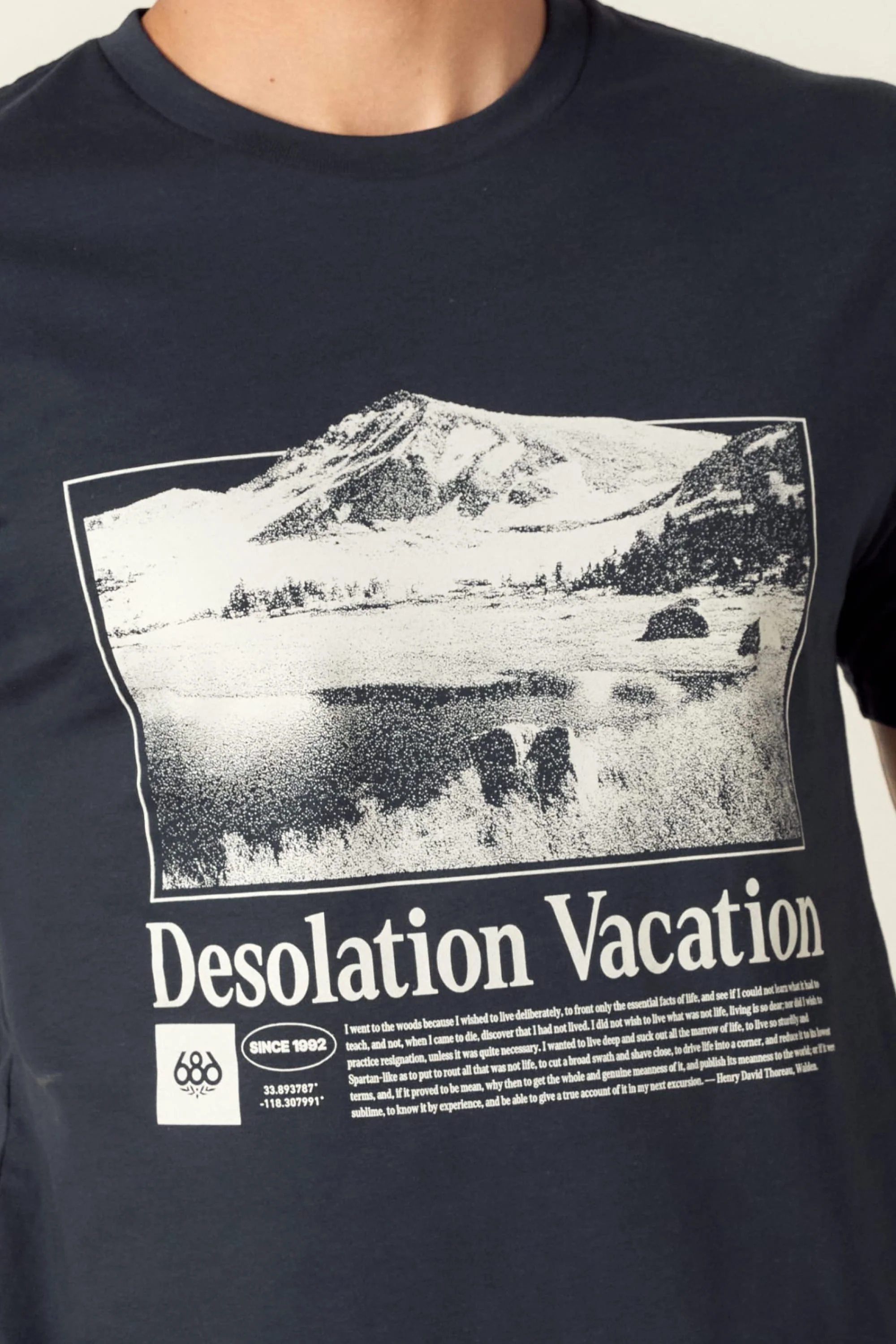 686 Desolation Vacation Authentic S/S Tee - Image 7