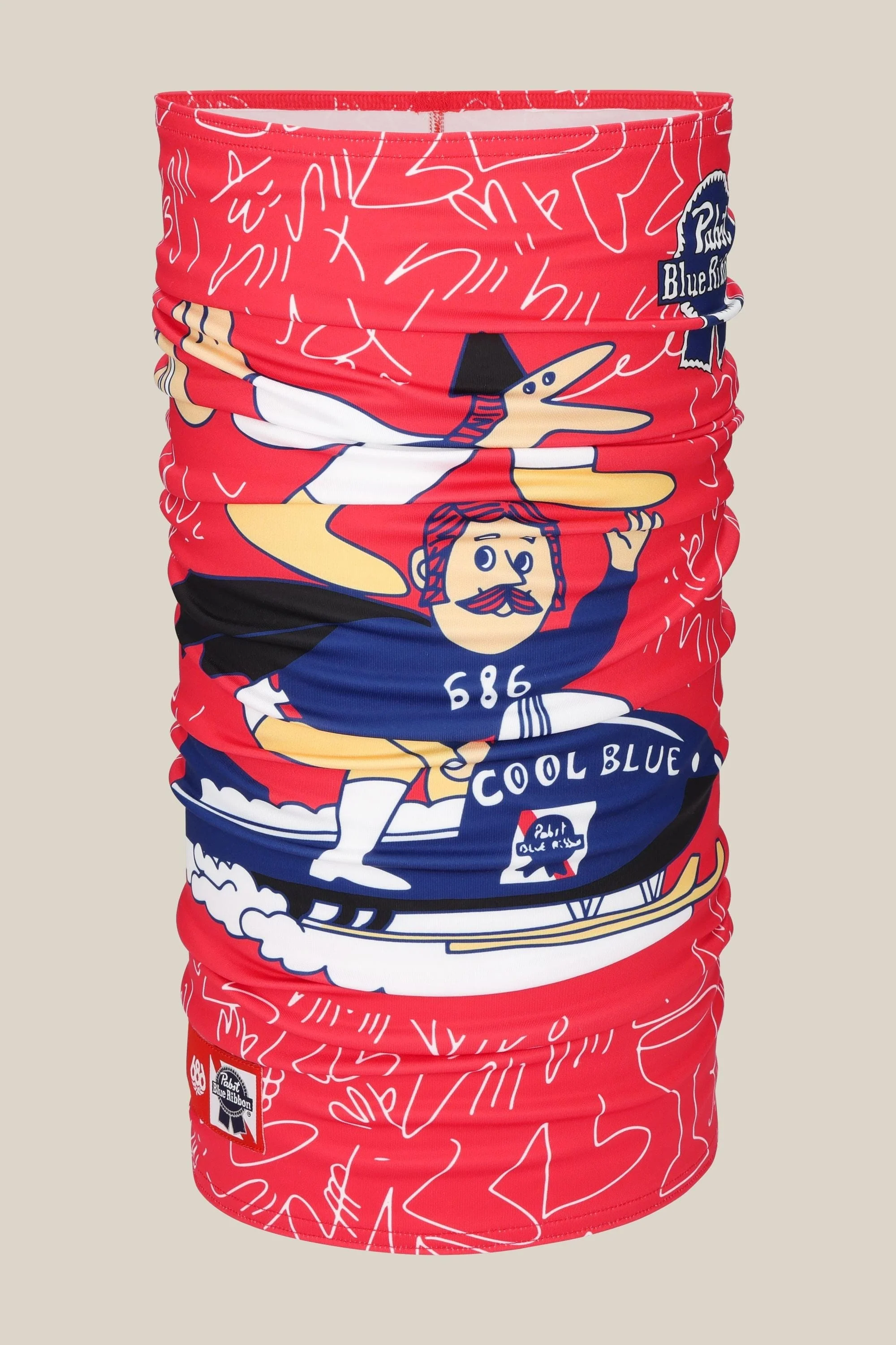 686 Double Layer Face Warmer - Image 3