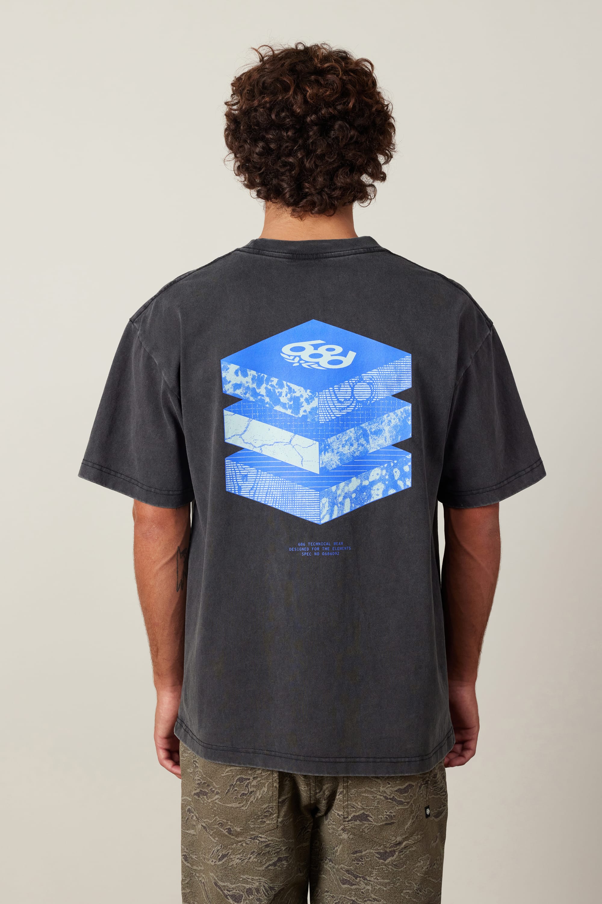 686 Elements Relaxed S/S Tee - Image 4