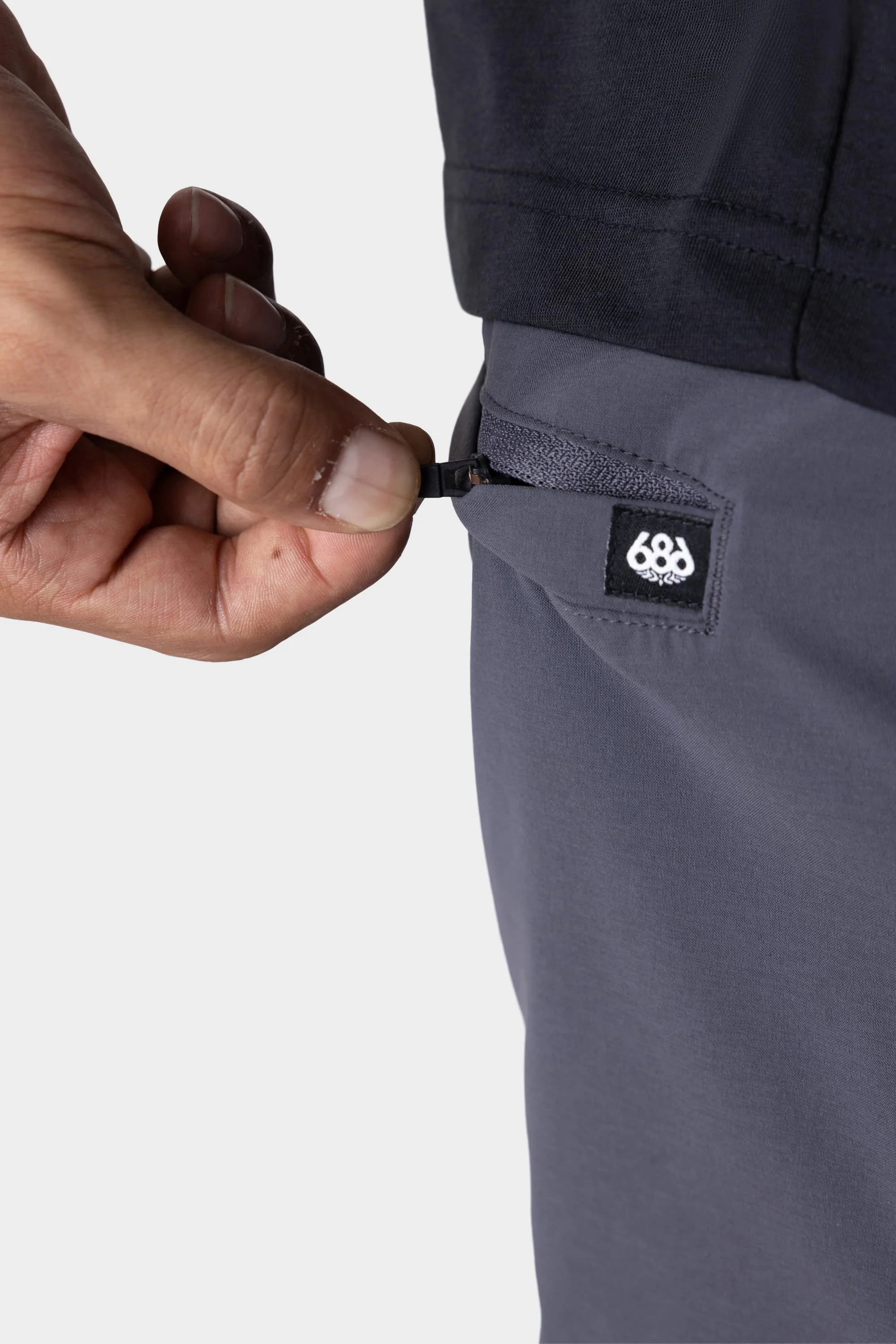 686 Men's Everywhere® Featherlight Chino Pant - Slim Fit - Image 6