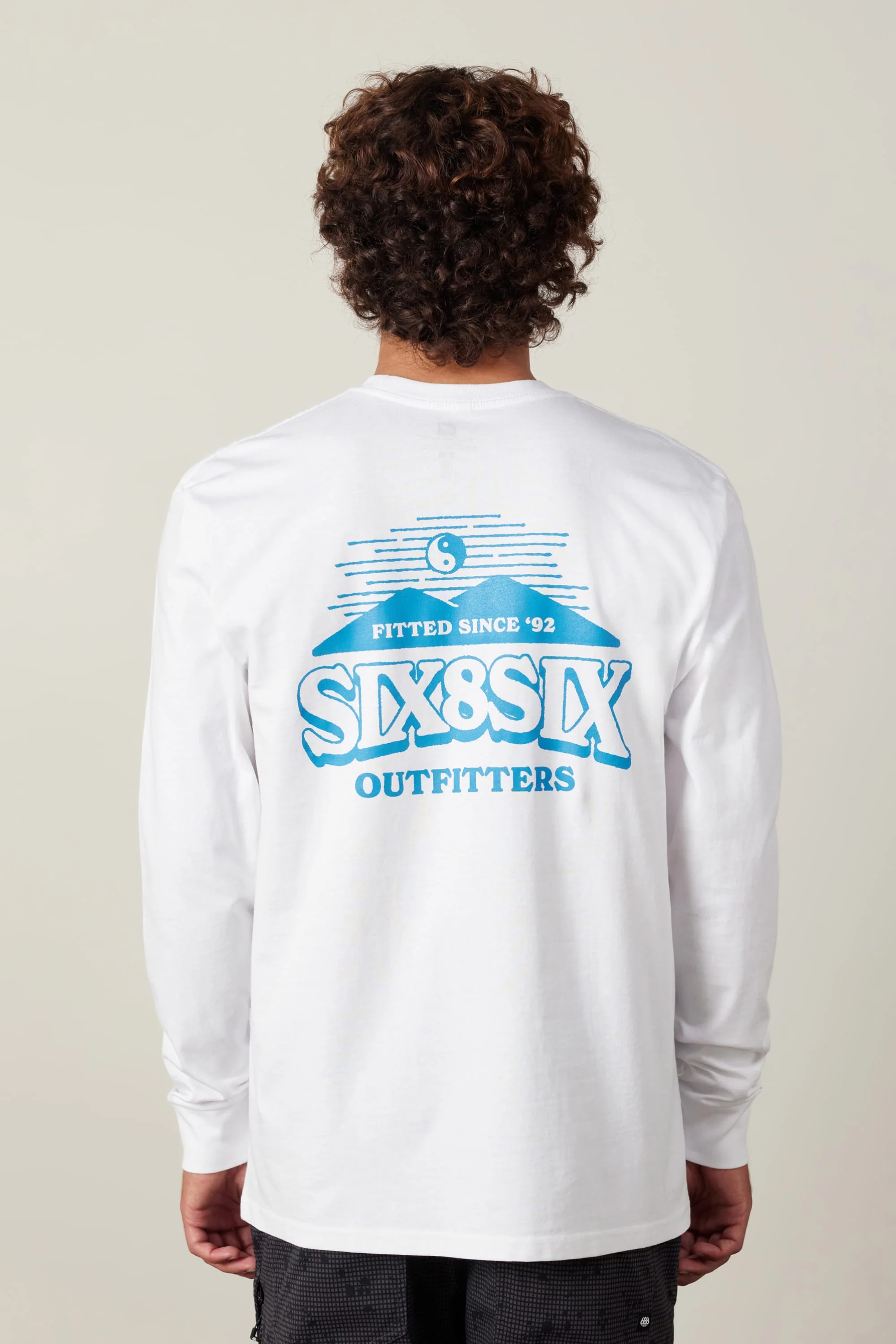 686 Fitted Authentic L/S Tee - Image 2