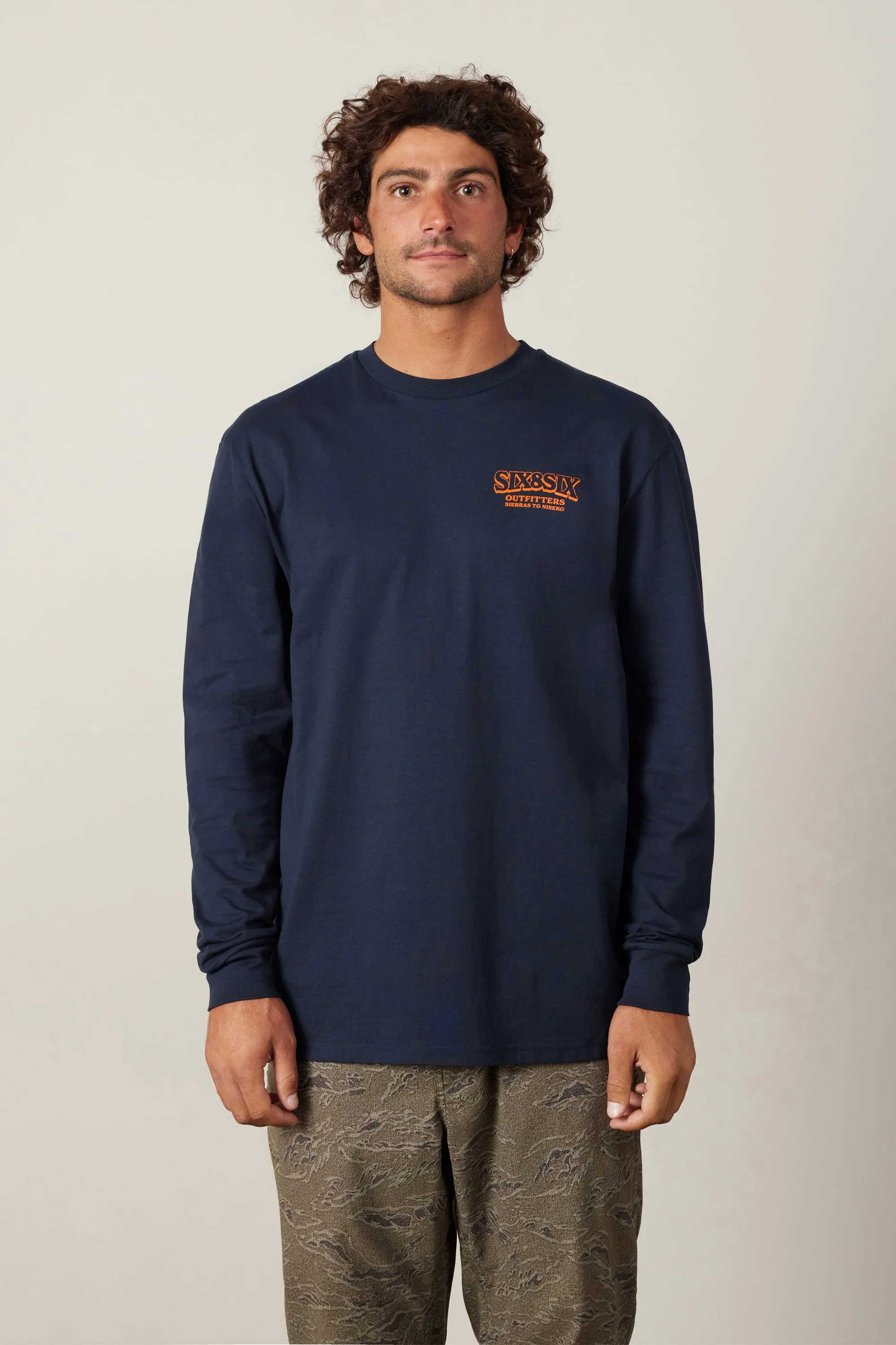 686 Fitted Authentic L/S Tee - Image 3