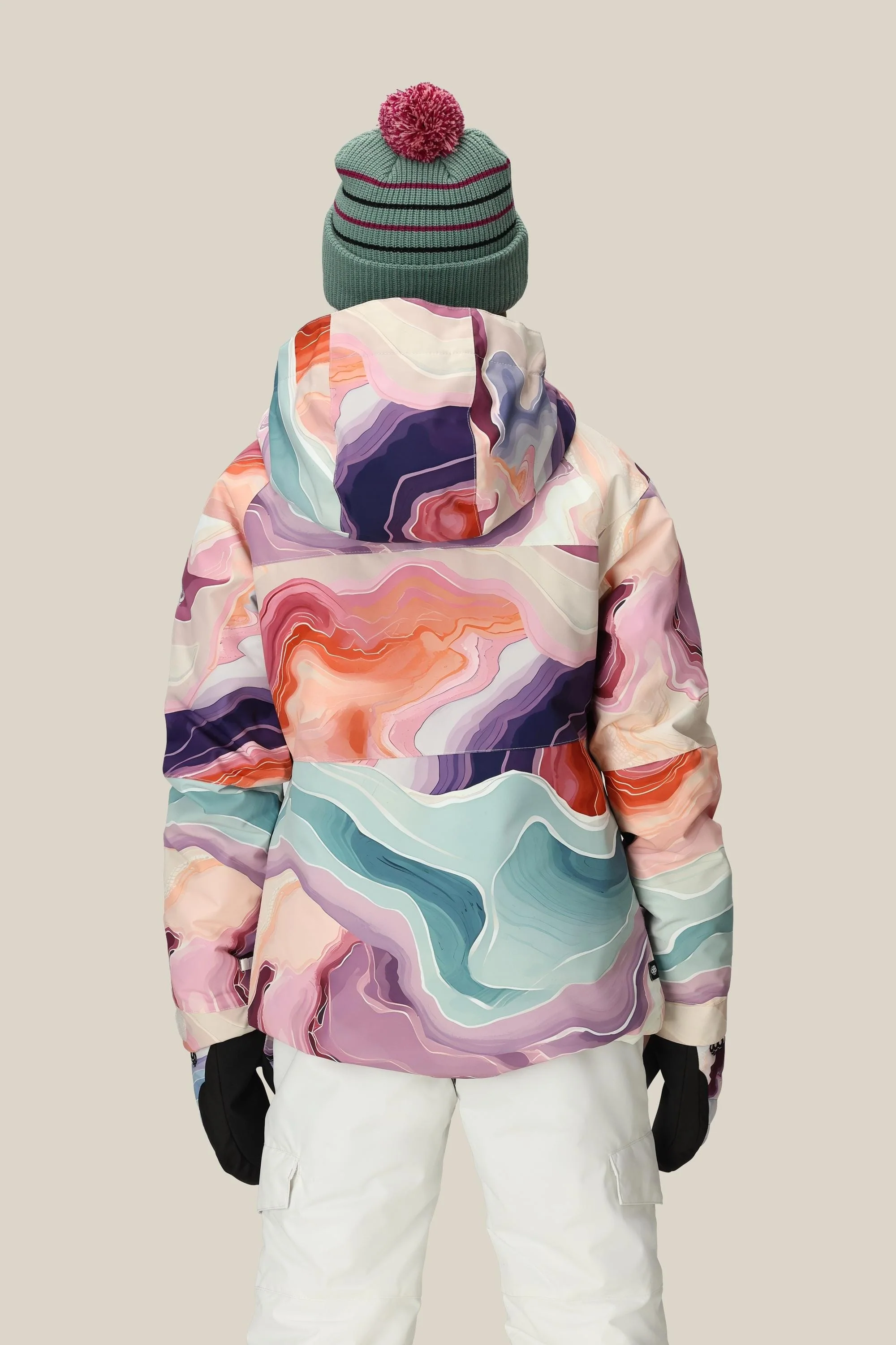 686 Girls' Athena™ Insulated Jacket - Image 2