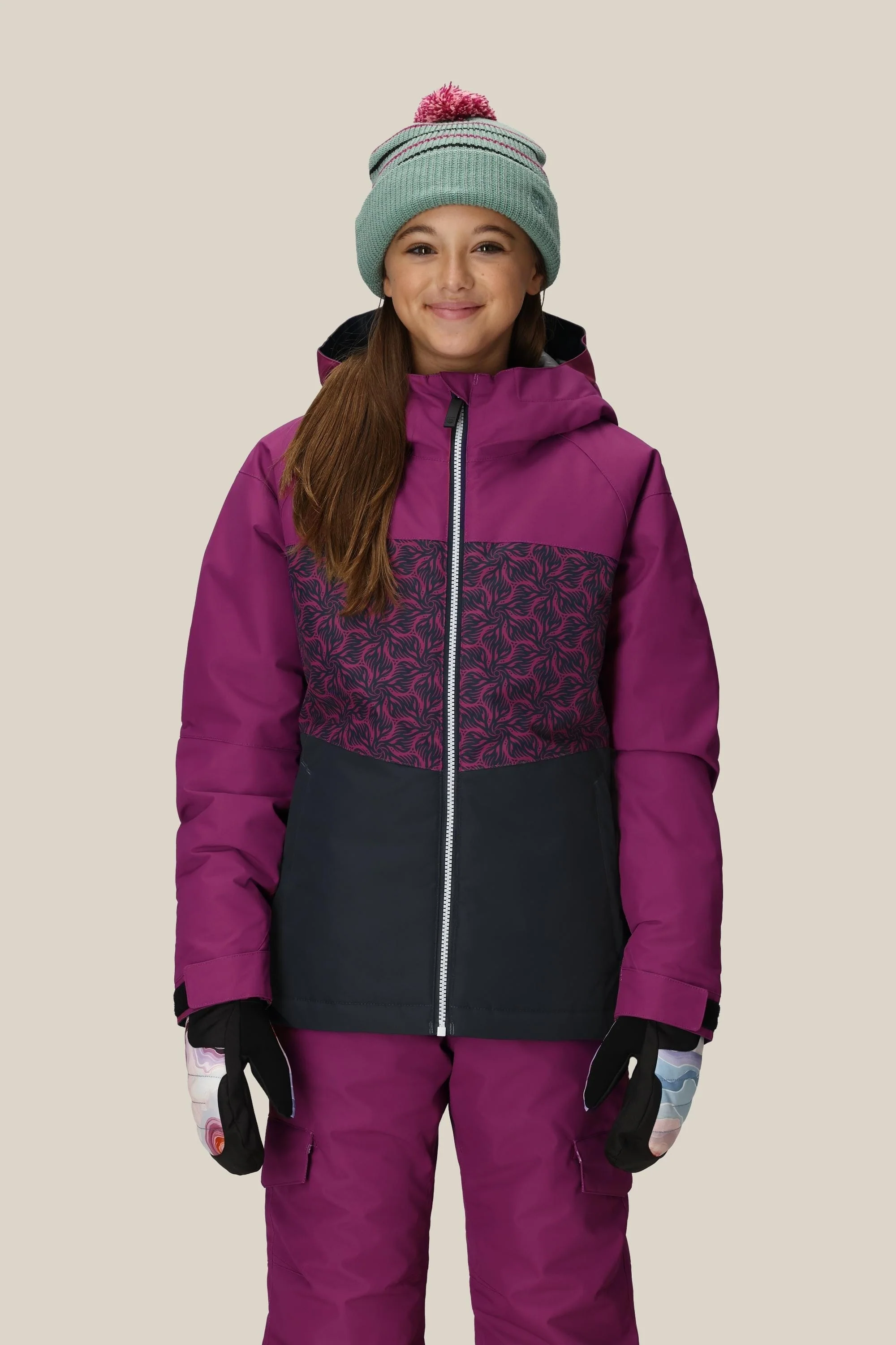 686 Girls' Athena™ Insulated Jacket - Image 5