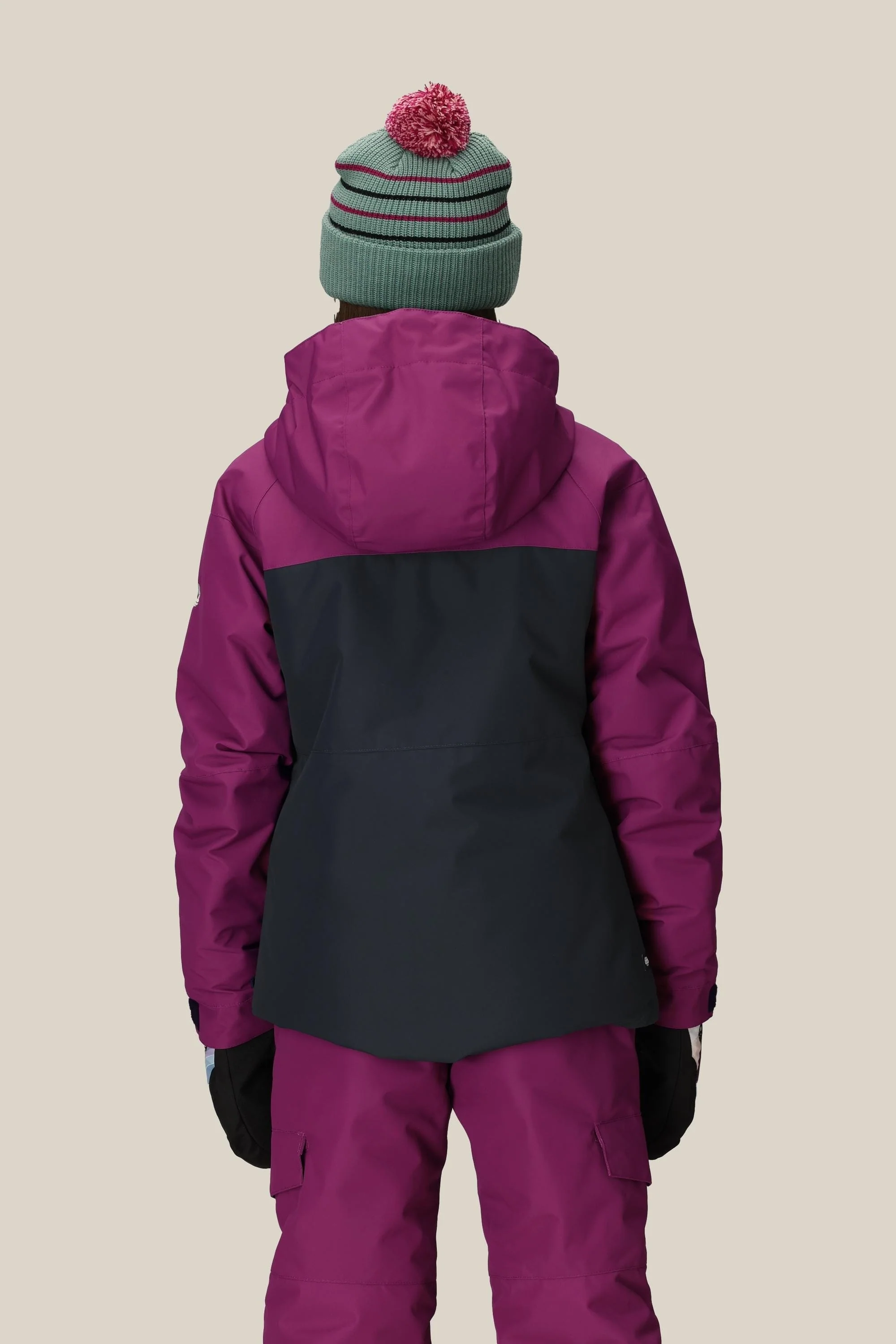 686 Girls' Athena™ Insulated Jacket - Image 6