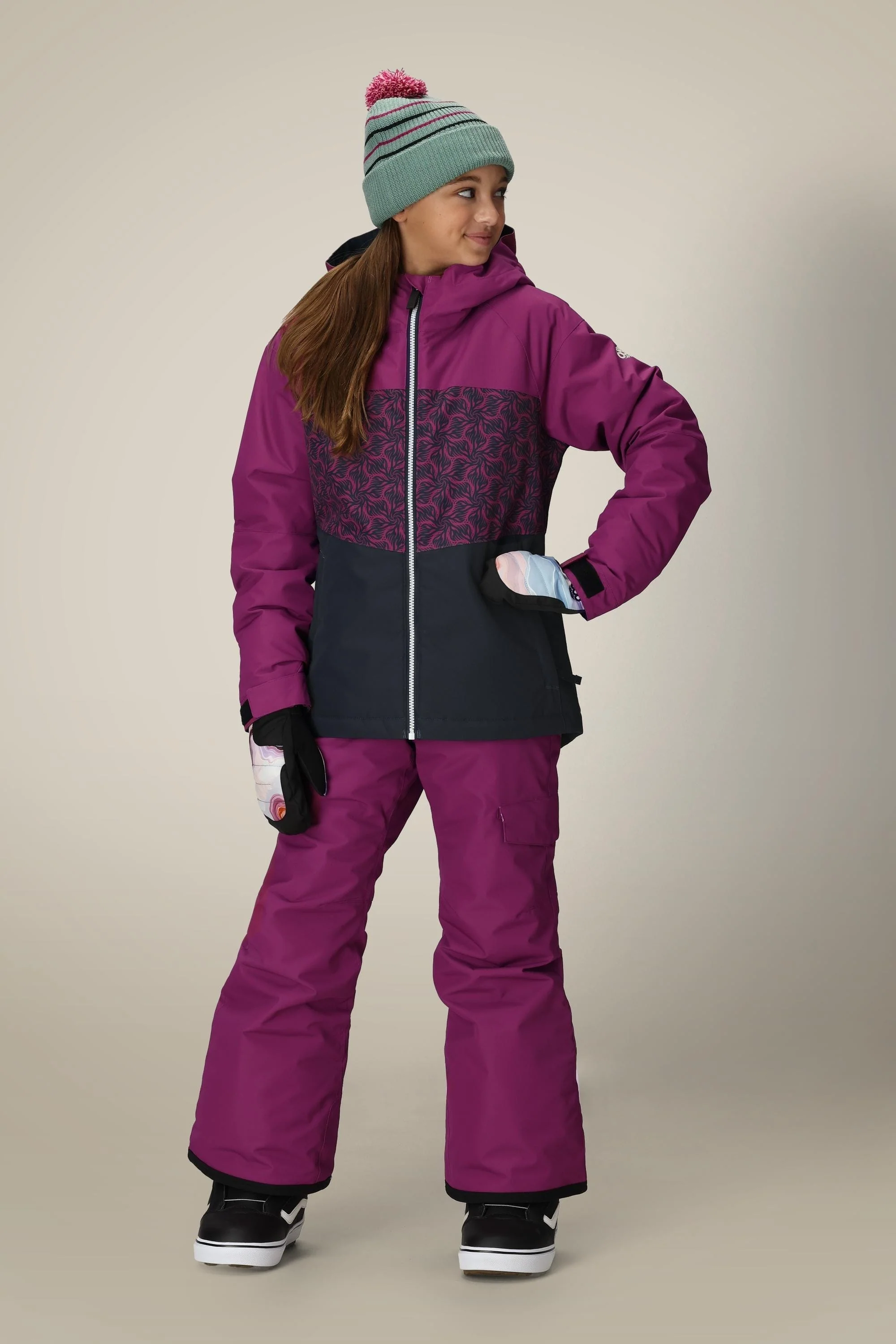 686 Girls' Athena™ Insulated Jacket - Image 8