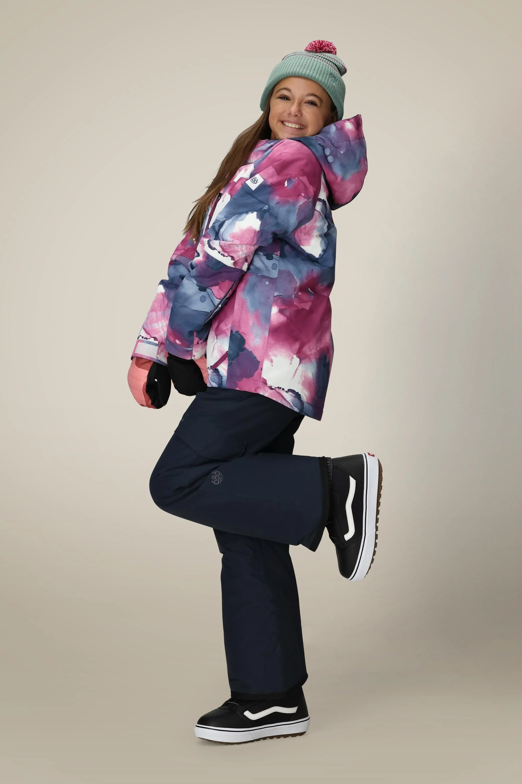 686 Girls' Hydra™ Insulated Jacket - Image 12