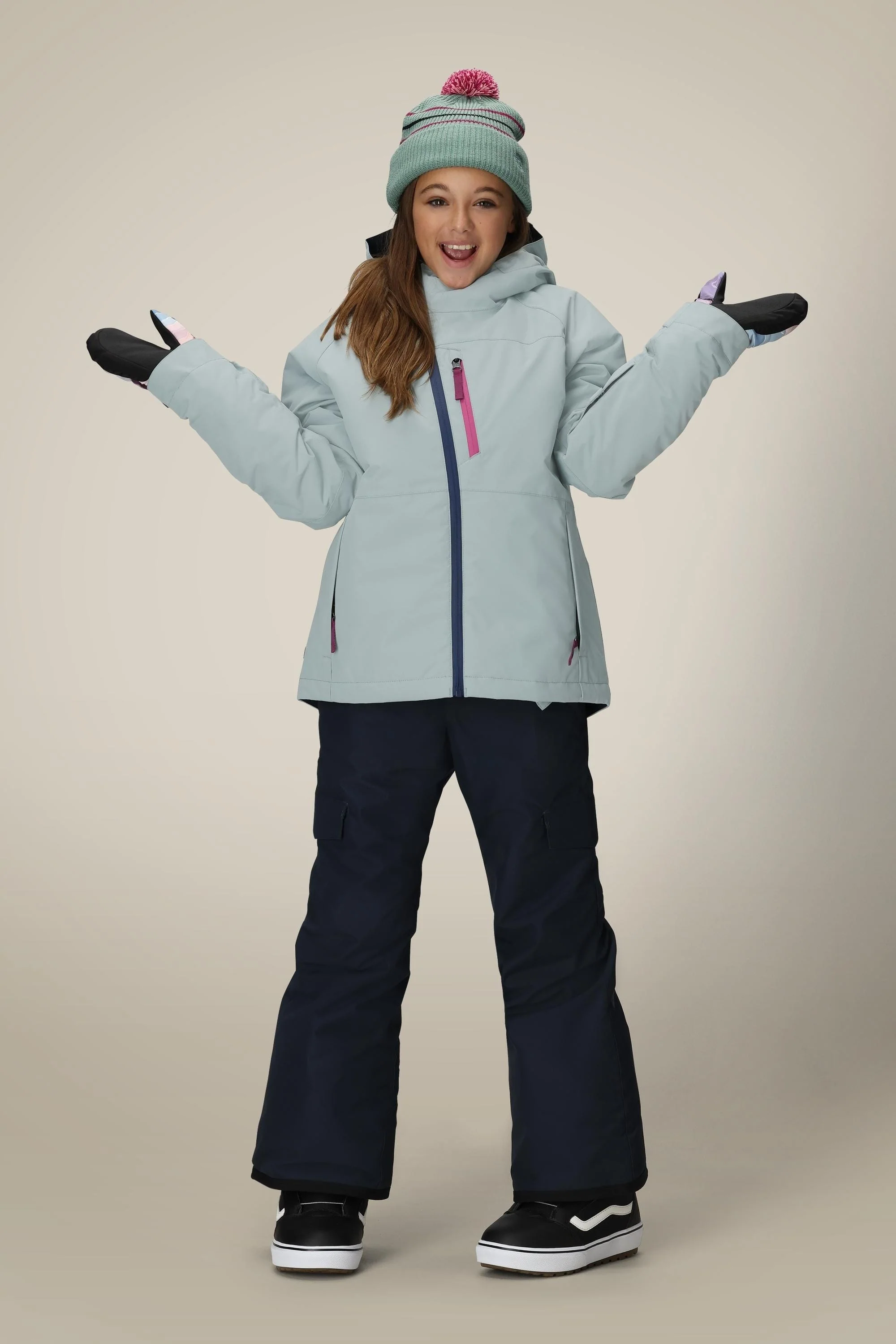 686 Girls' Hydra™ Insulated Jacket - Image 4