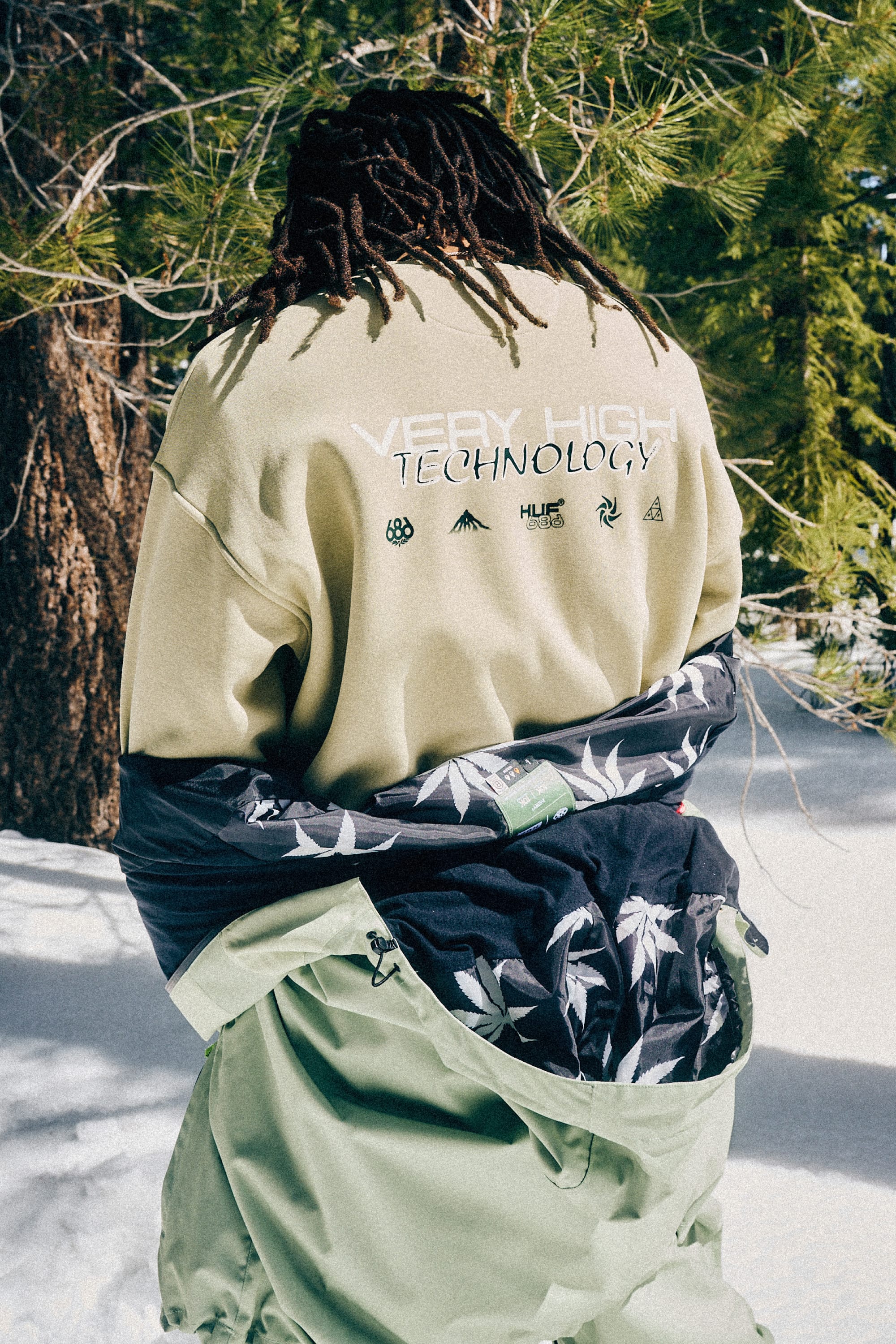 686 HUF Premium Heavyweight Crew Sweatshirt - Image 10