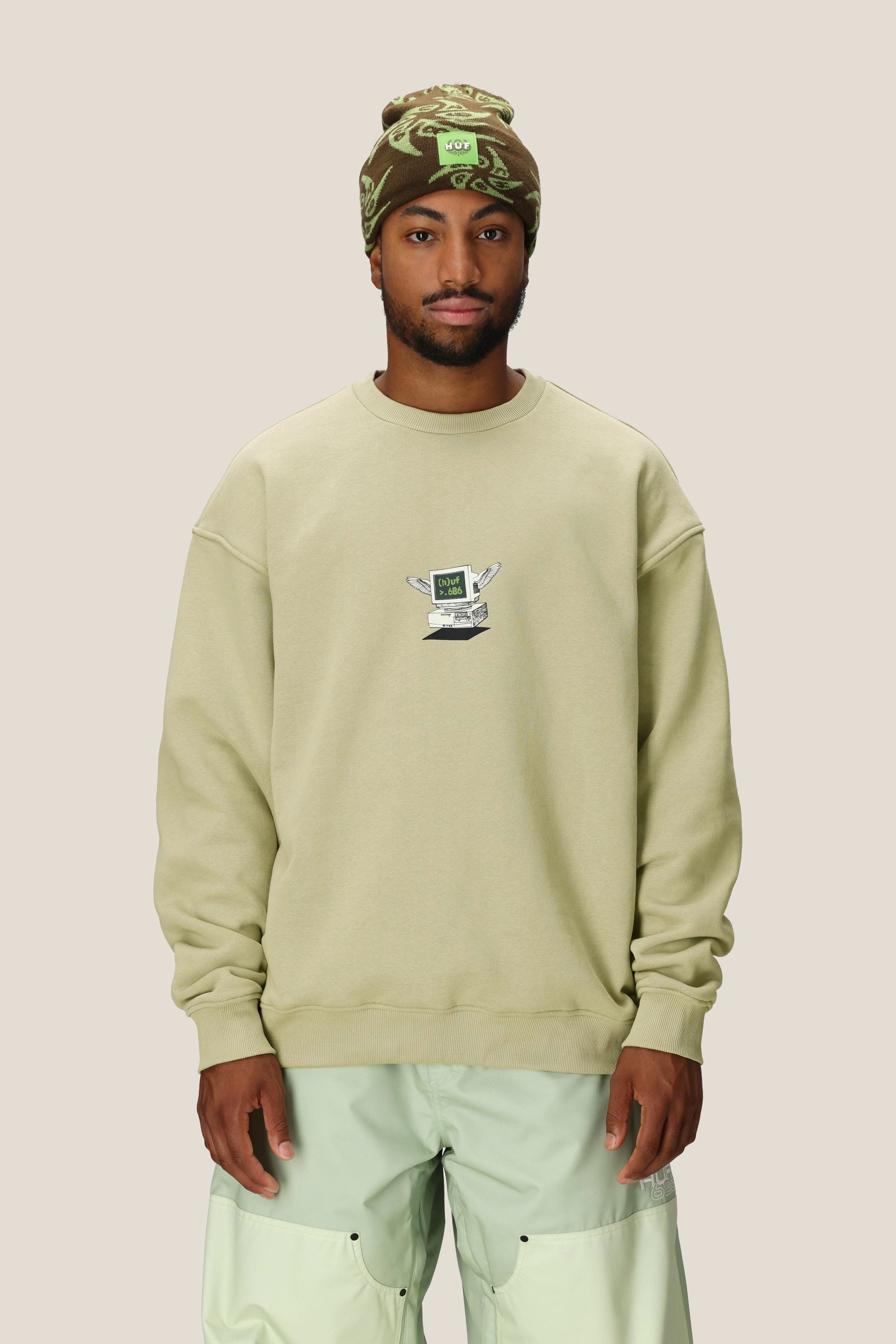 686 HUF Premium Heavyweight Crew Sweatshirt - Image 12