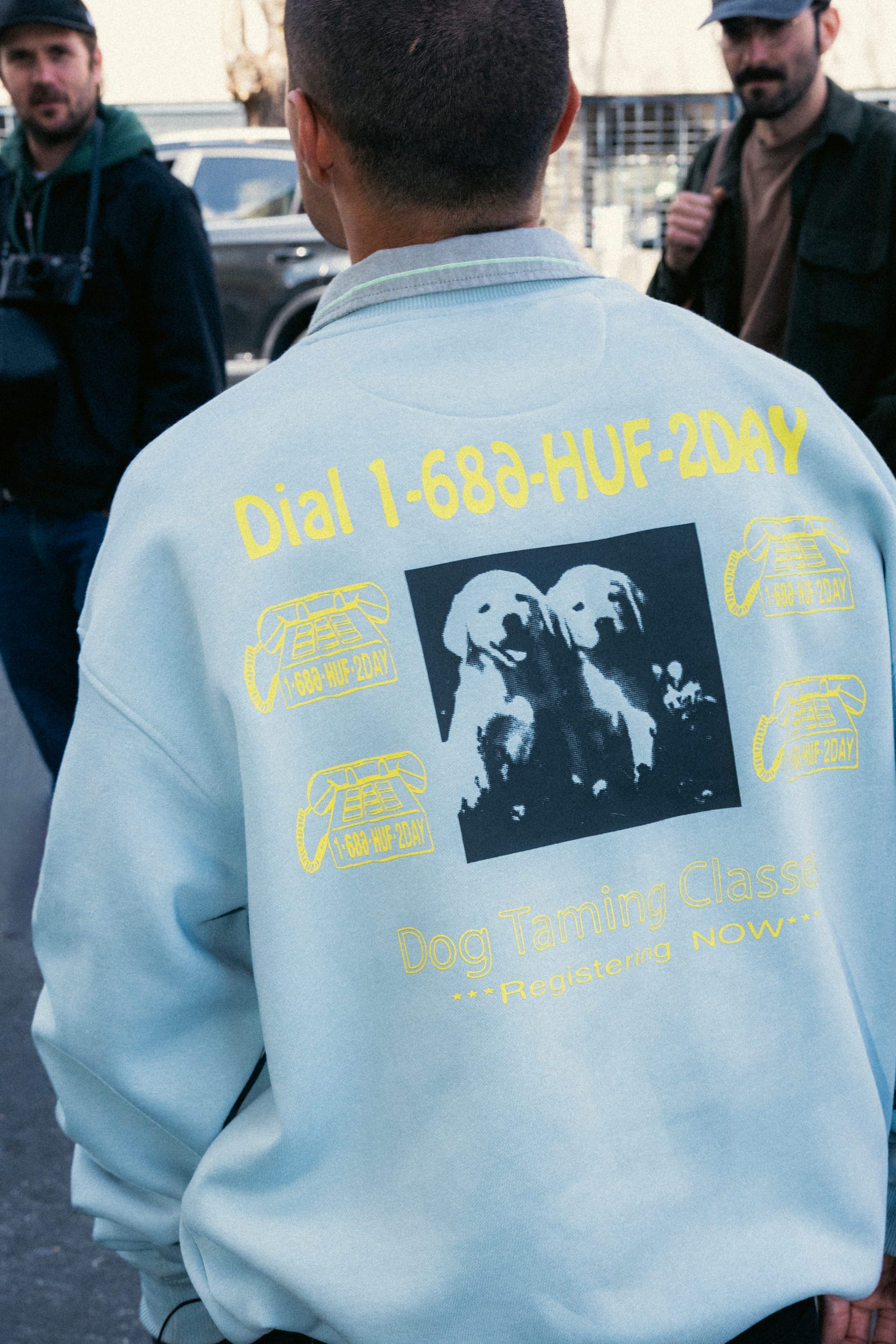 686 HUF Premium Heavyweight Crew Sweatshirt - Image 6