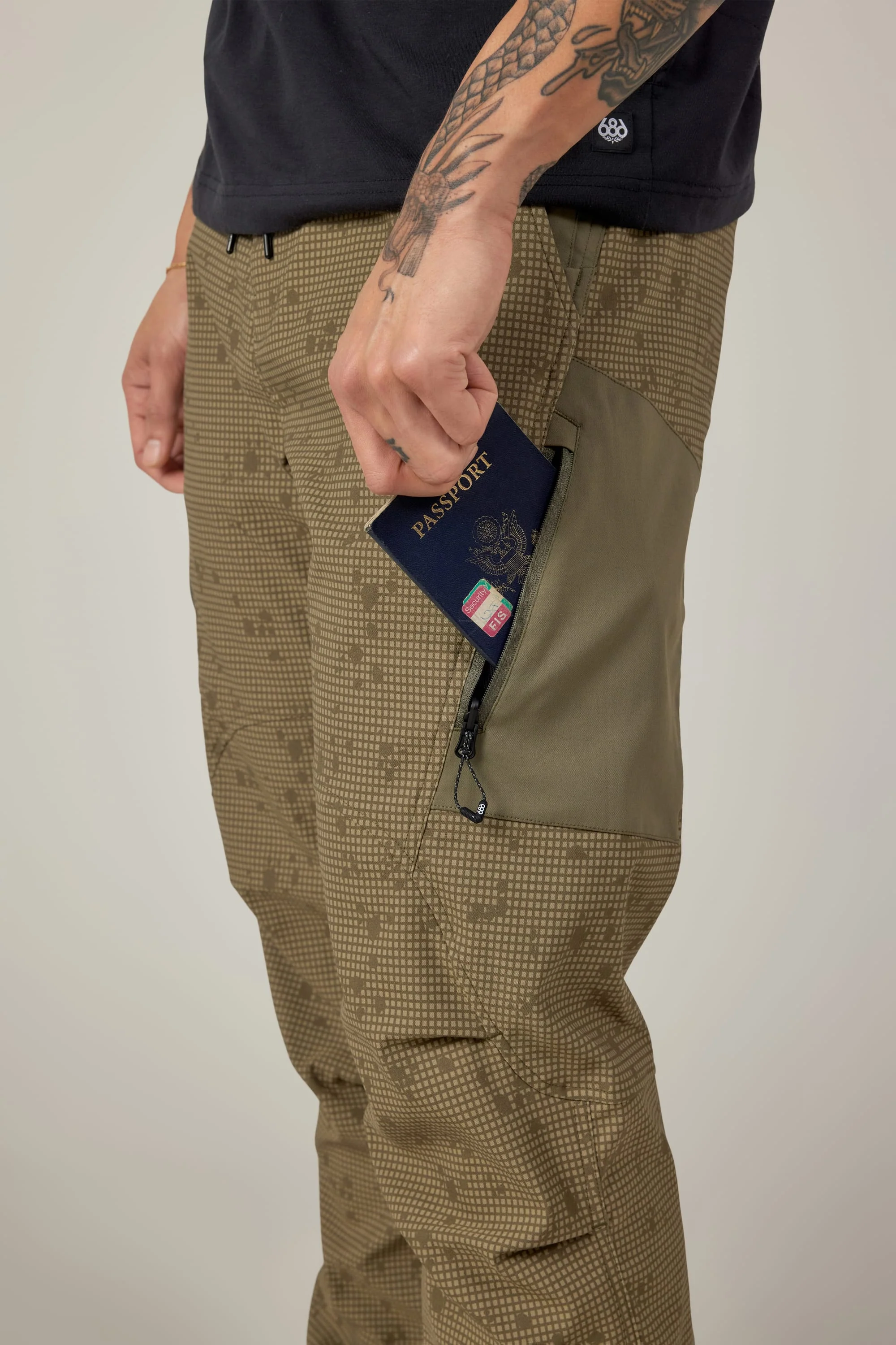 686 Men's Anything Cargo Pant - Relaxed Fit - Image 21