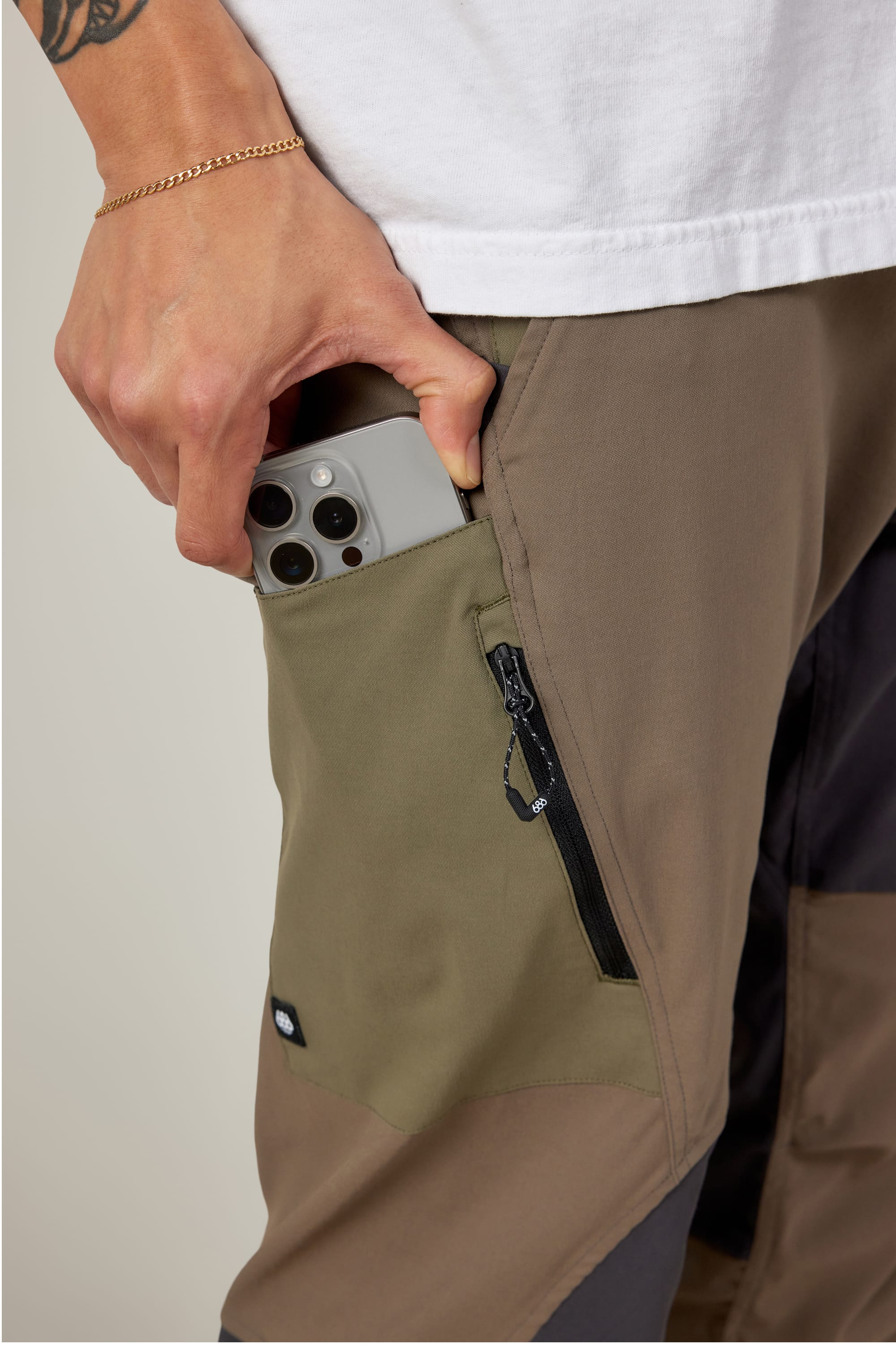 686 Men's Anything Cargo Pant - Relaxed Fit - Image 60
