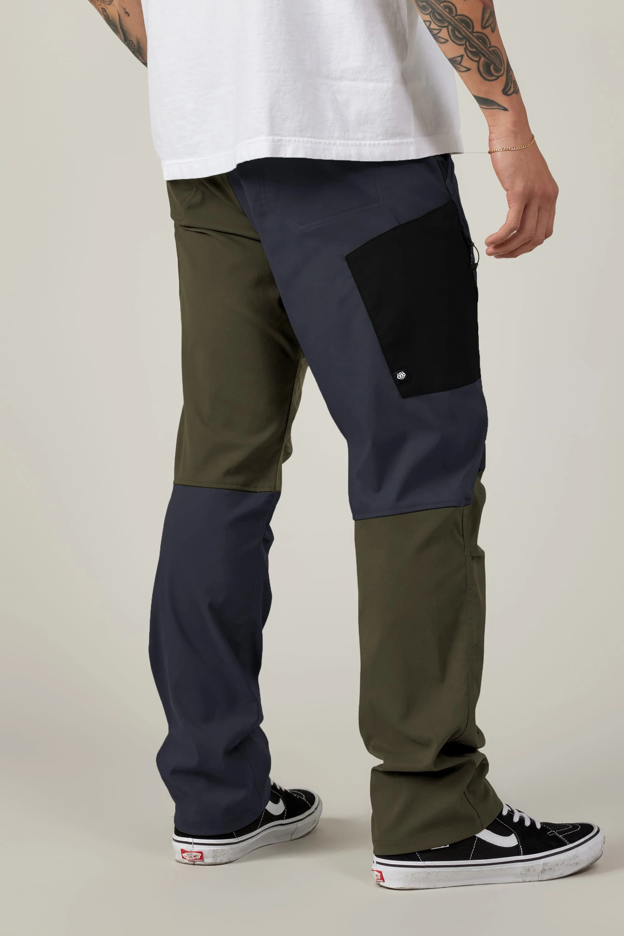 686 Men's Anything Cargo Pant - Relaxed Fit - Image 77