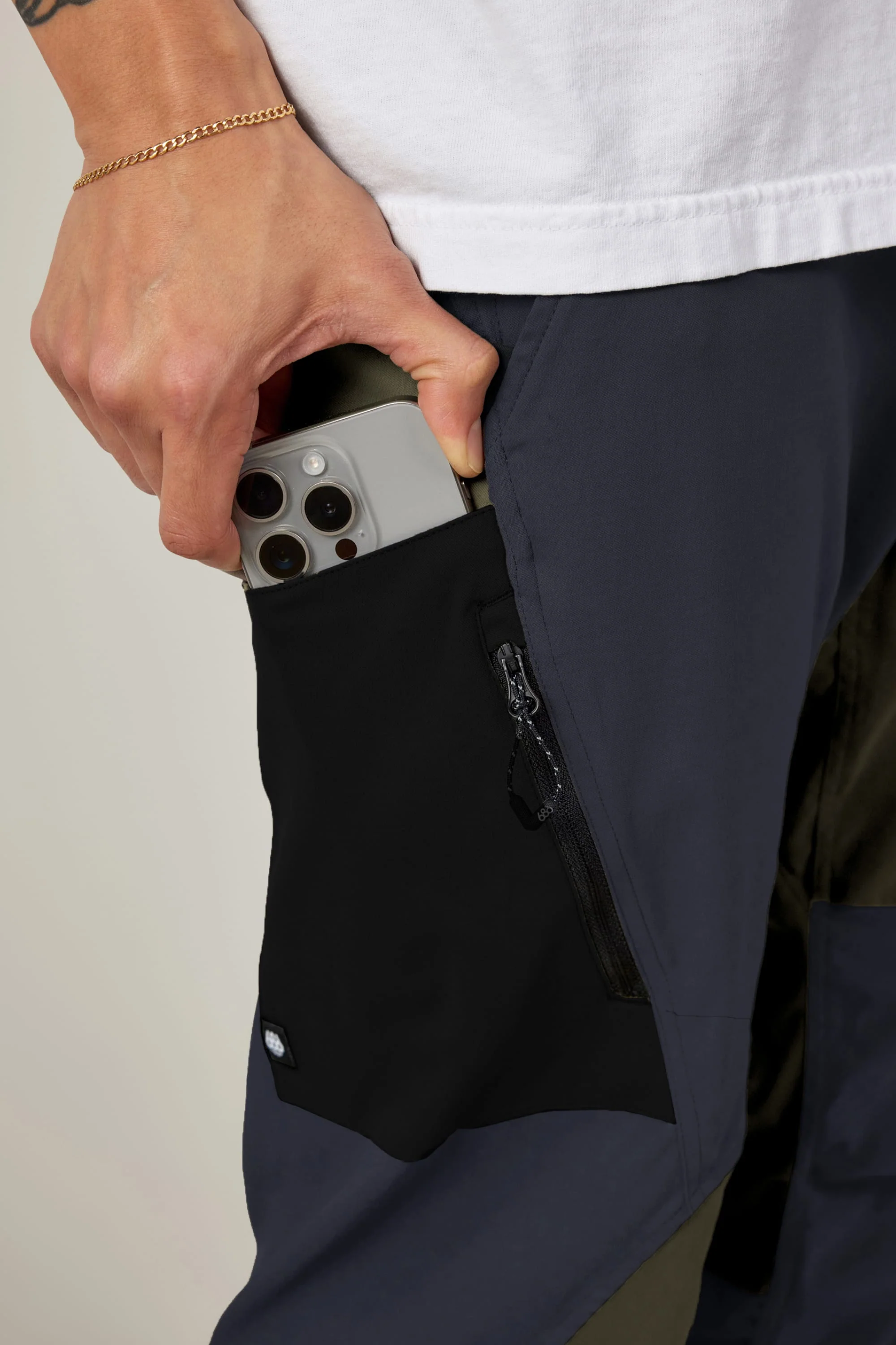 686 Men's Anything Cargo Pant - Relaxed Fit - Image 80
