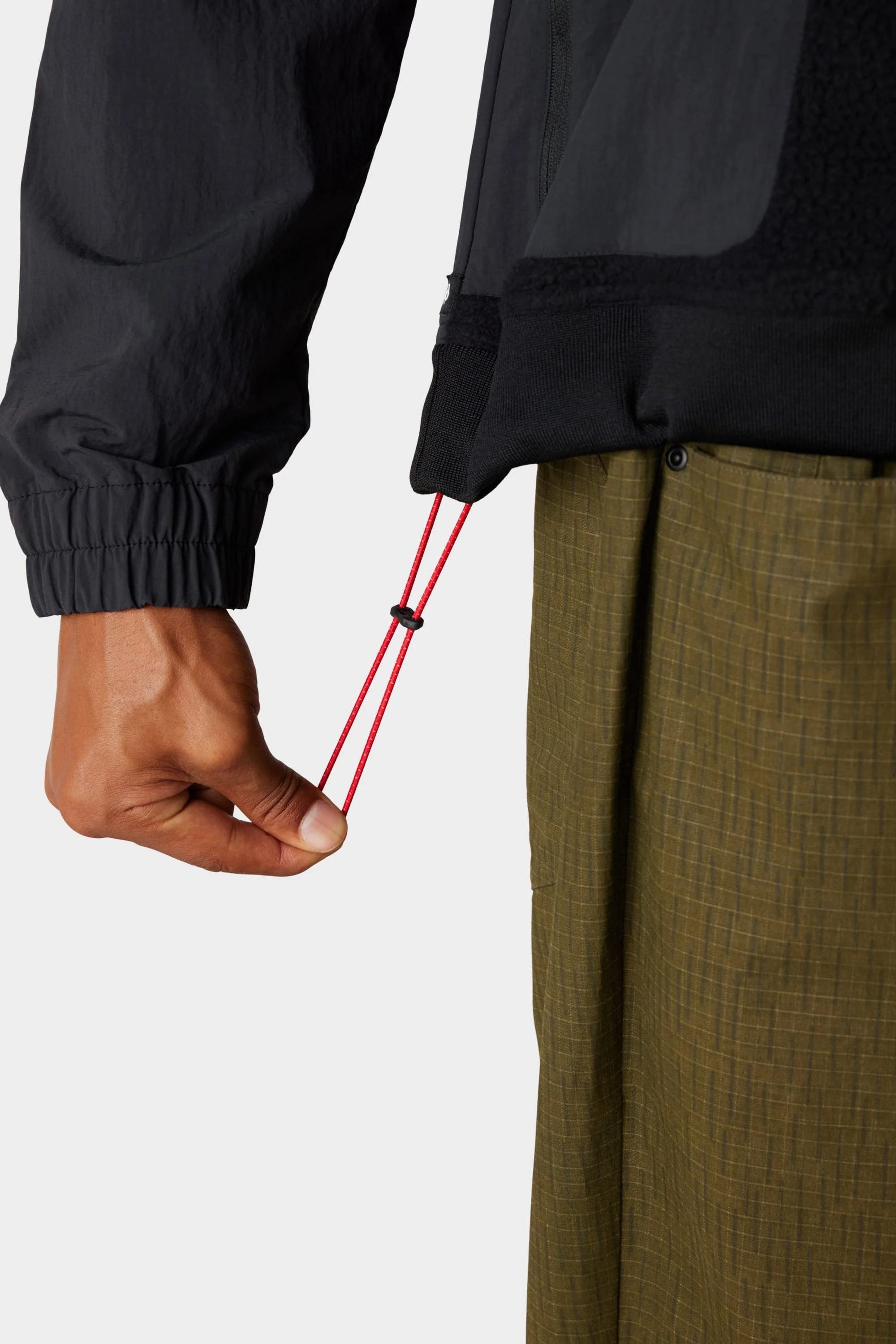 686 Men's Buttermilk Sherpa Crew - Image 5