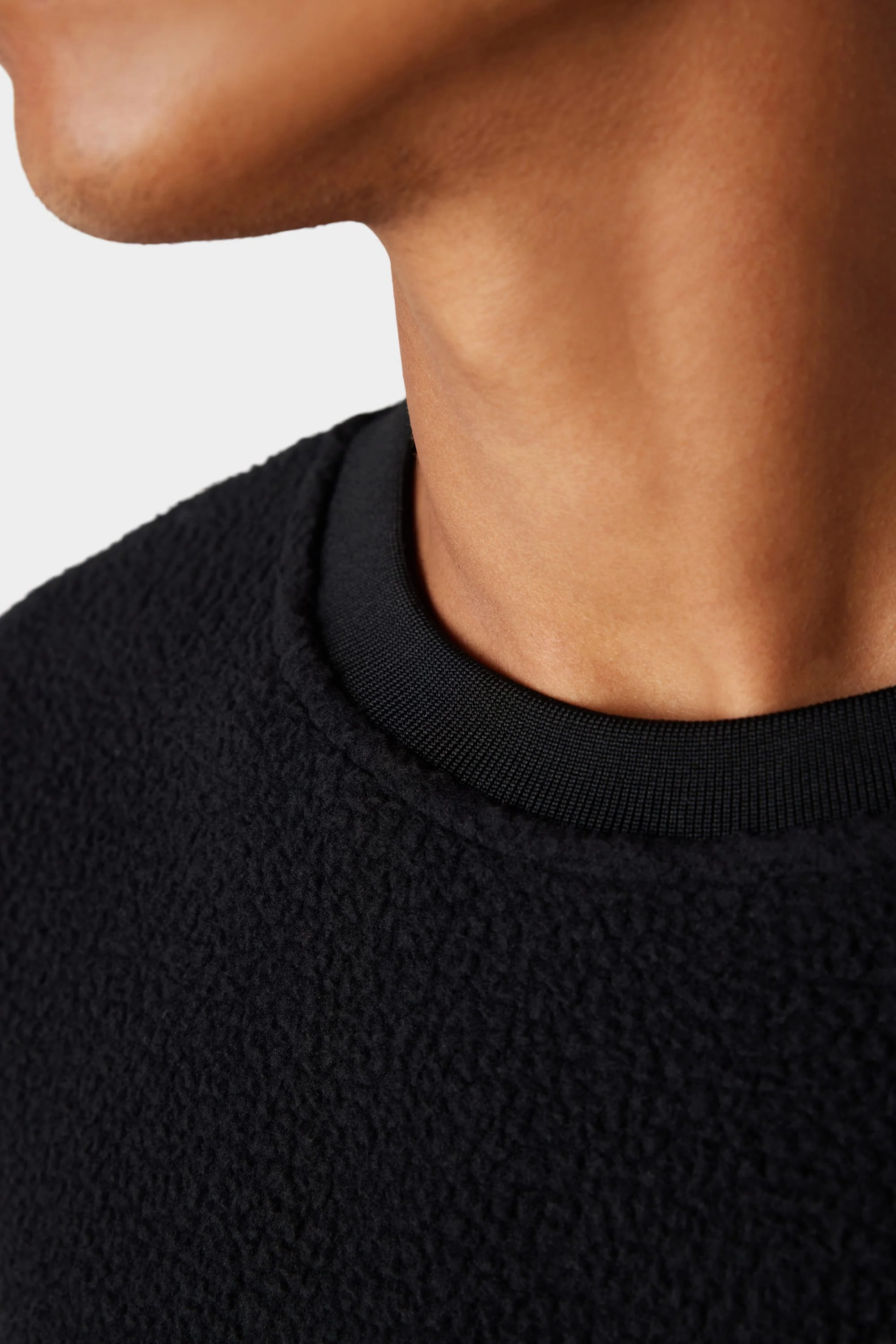 686 Men's Buttermilk Sherpa Crew - Image 7