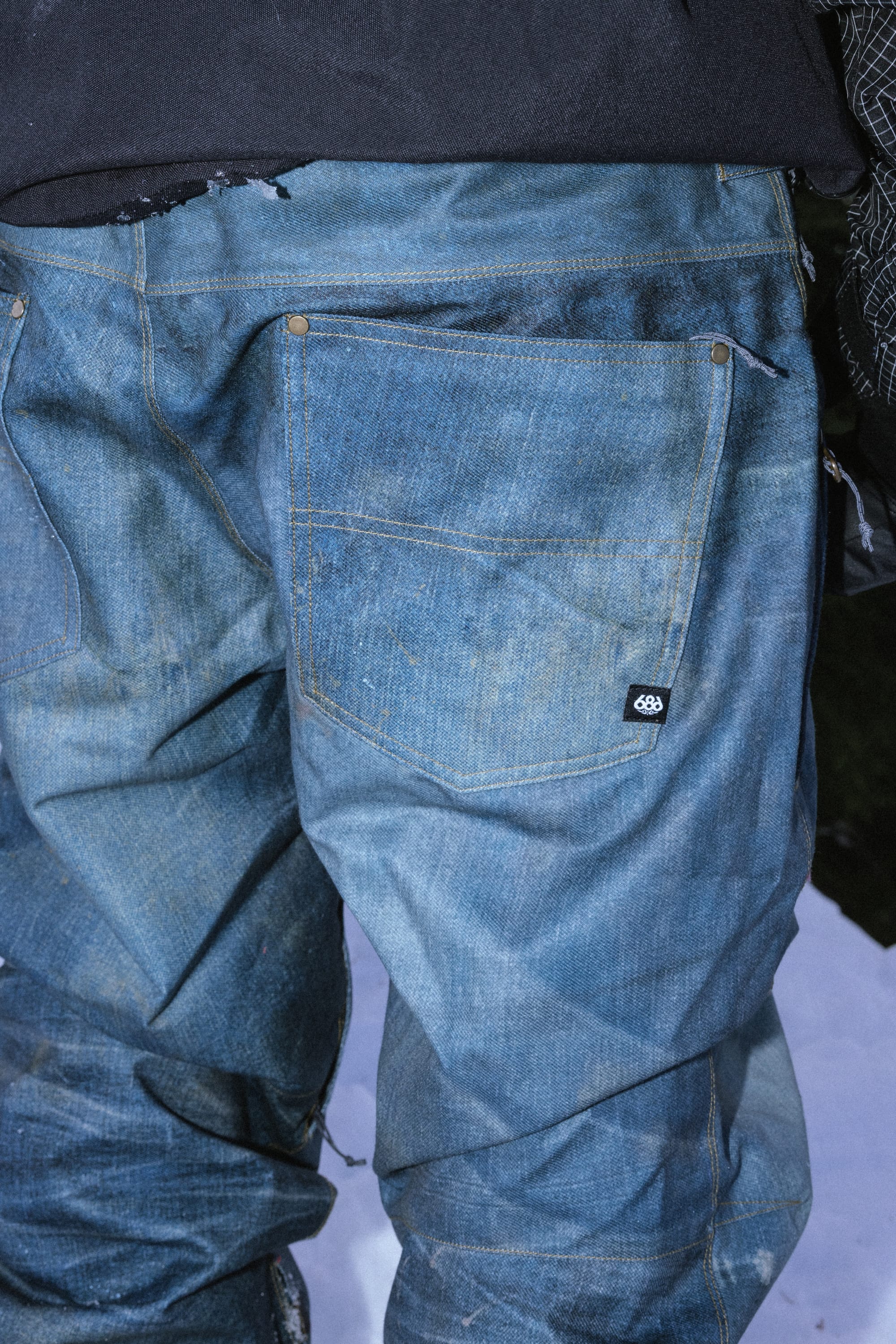686 Men's Deconstructed™ Denim Pant - Image 10