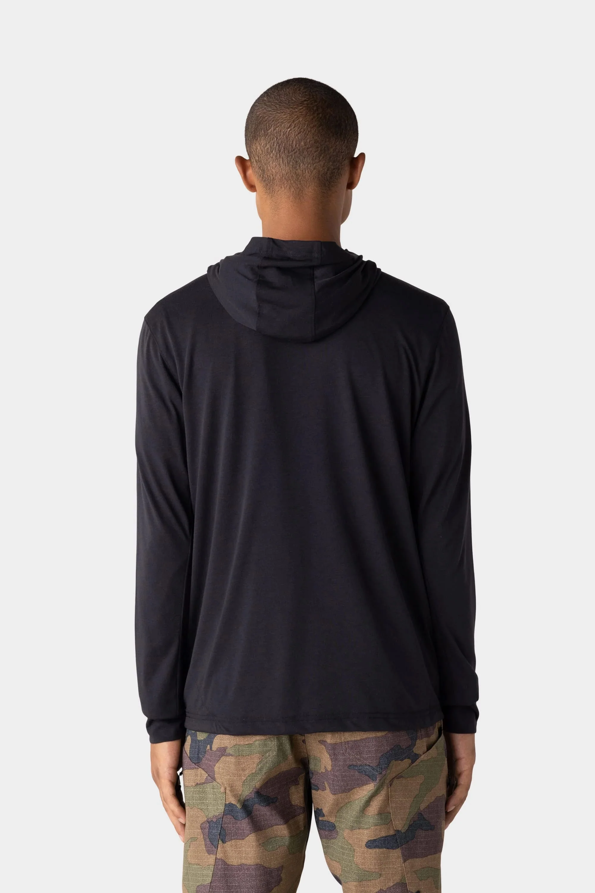 686 Men's Everywhere drirelease® Long Sleeve Hooded Tech Tee - Image 10