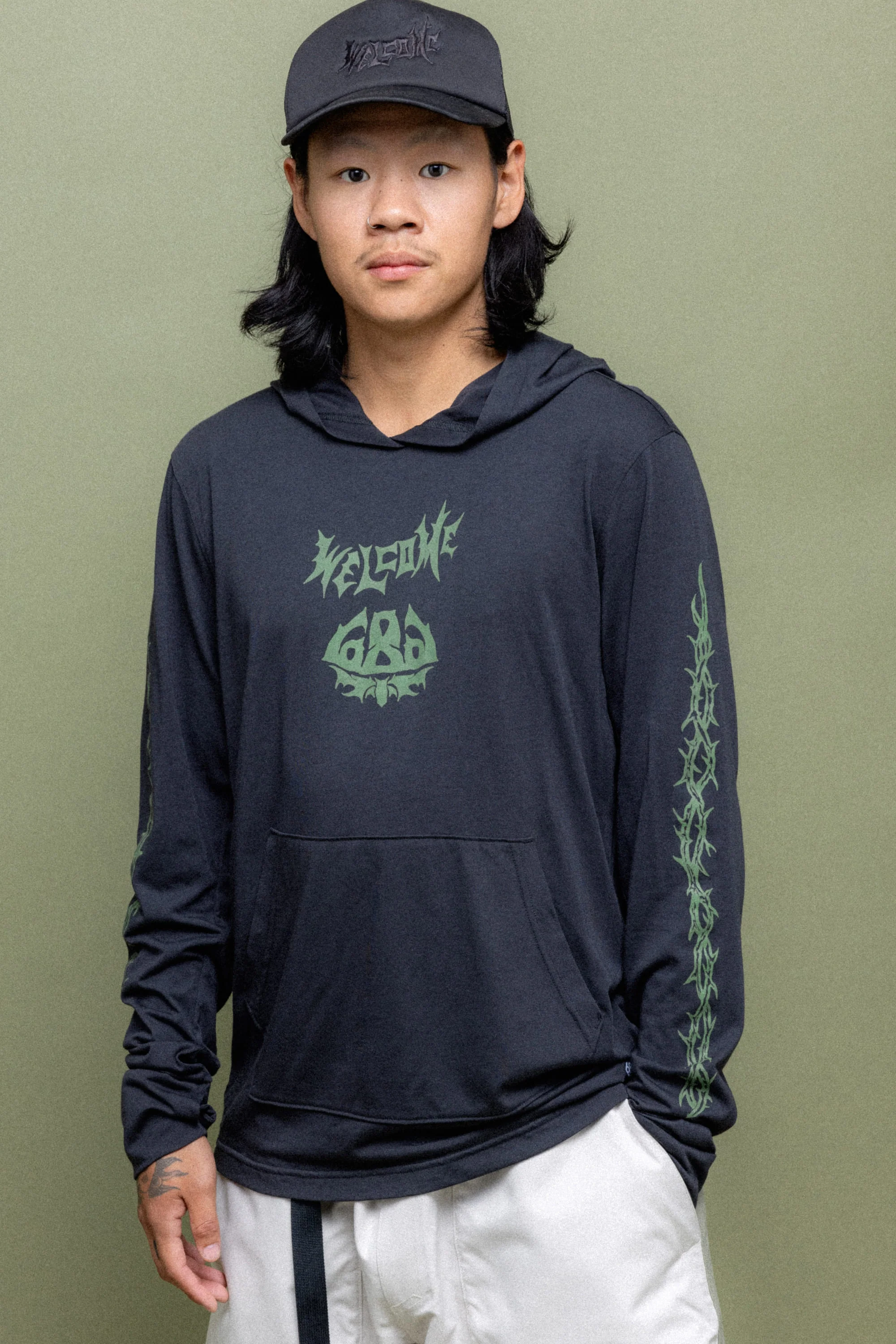 686 Men's Everywhere drirelease® Long Sleeve Hooded Tech Tee - Image 24