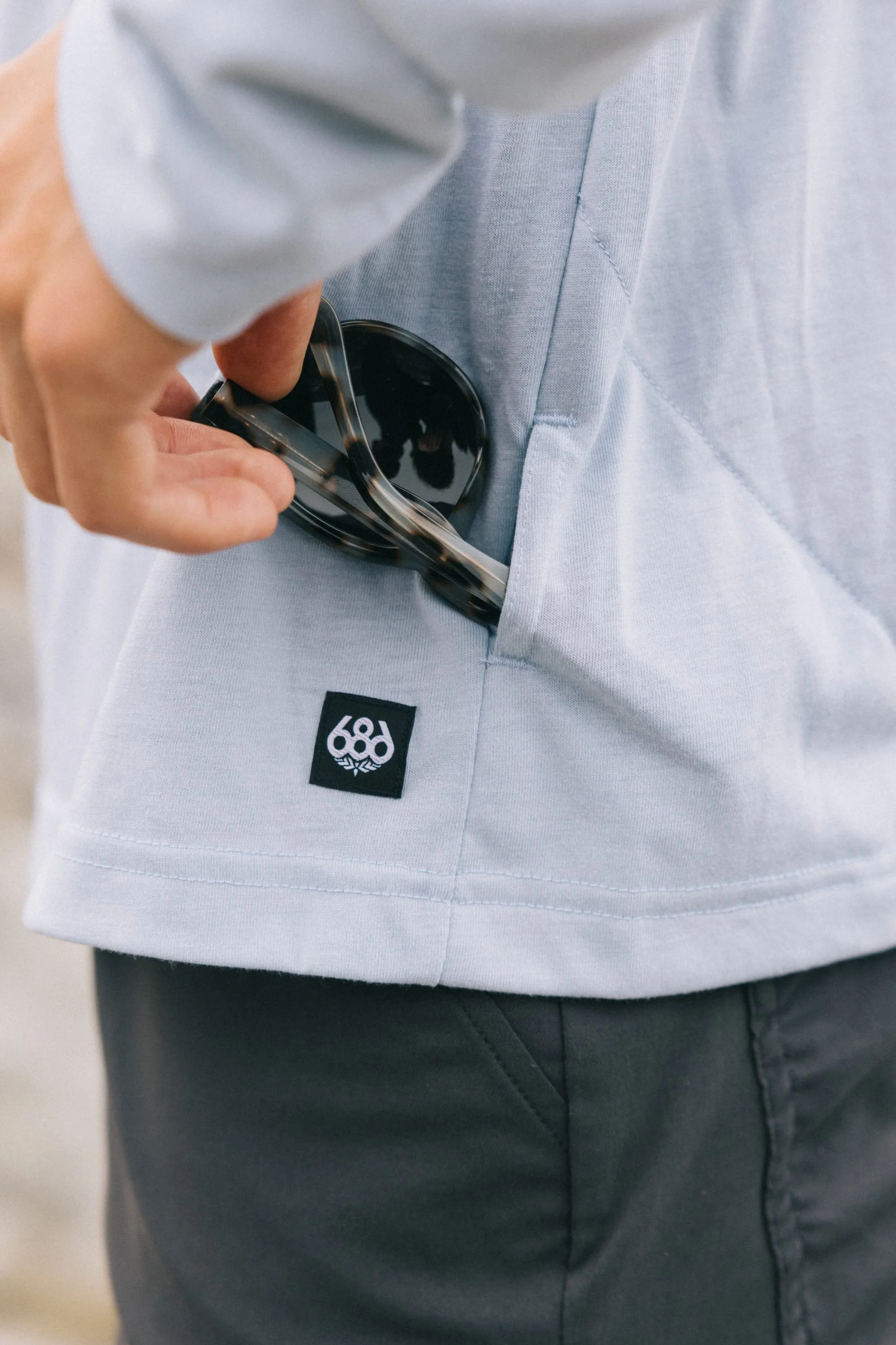 686 Men's Everywhere drirelease® Long Sleeve Hooded Tech Tee - Image 4
