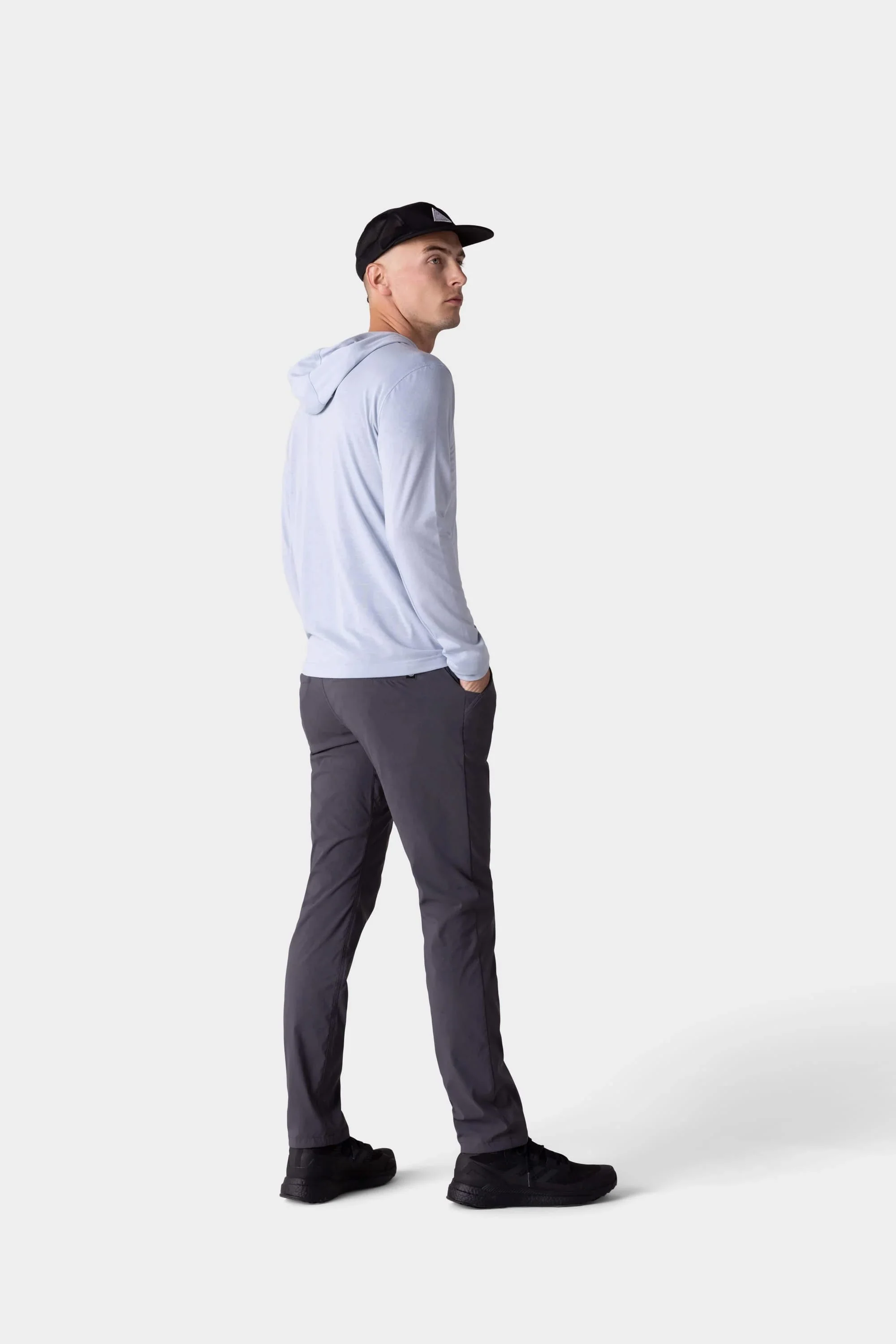 686 Men's Everywhere drirelease® Long Sleeve Hooded Tech Tee - Image 8