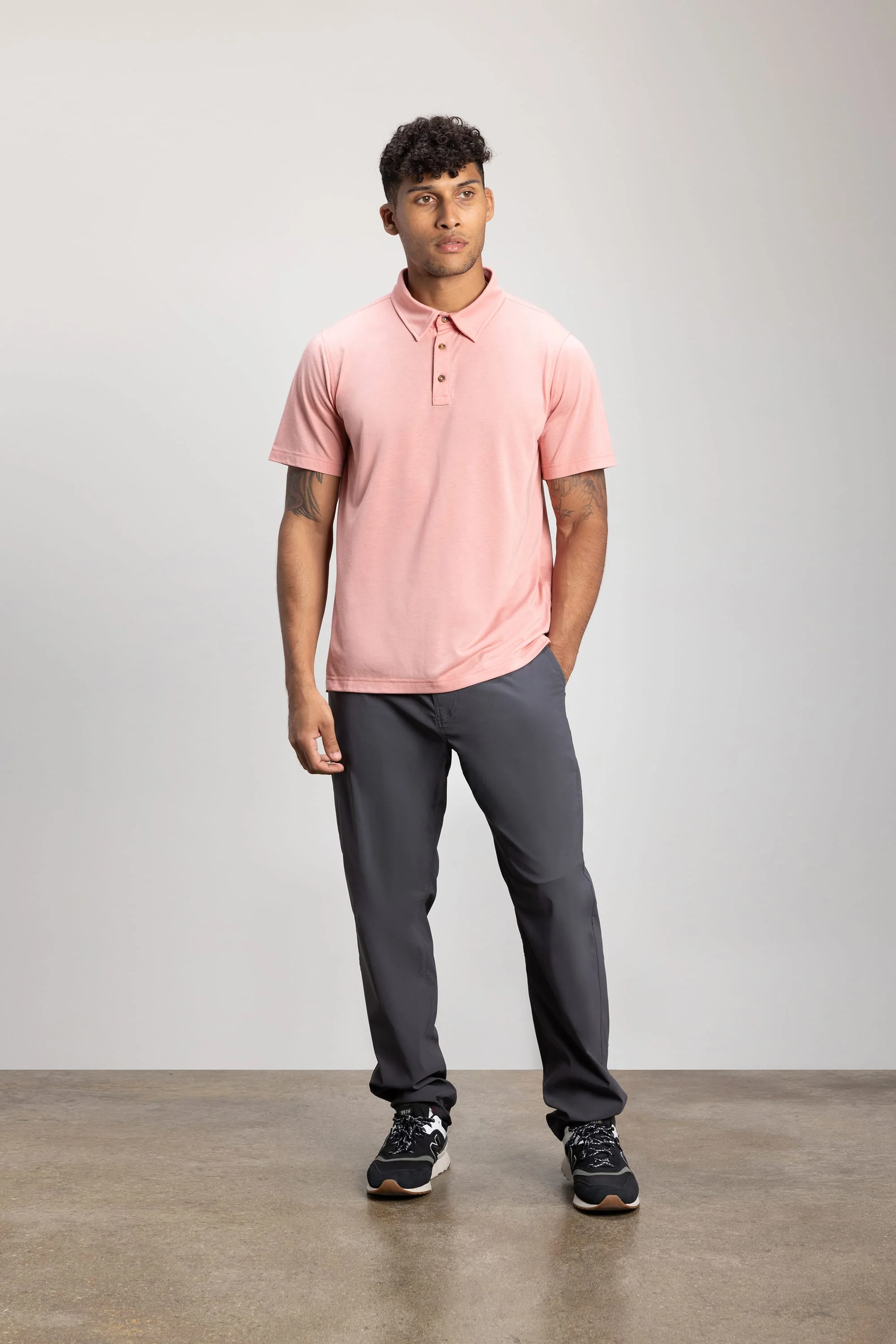 686 Men's Everywhere drirelease® Tech Polo - Image 48