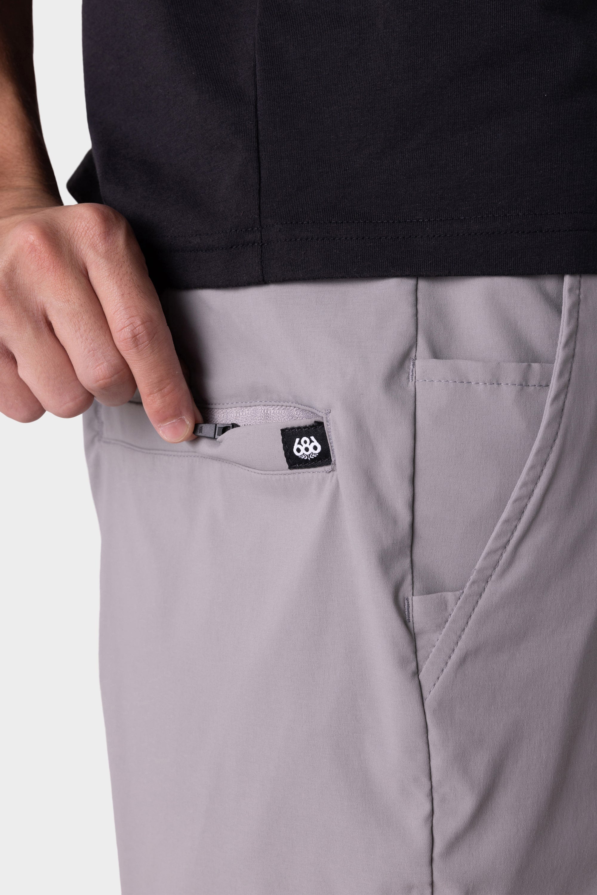 686 Men's Everywhere Featherlight Chino Short - Image 10