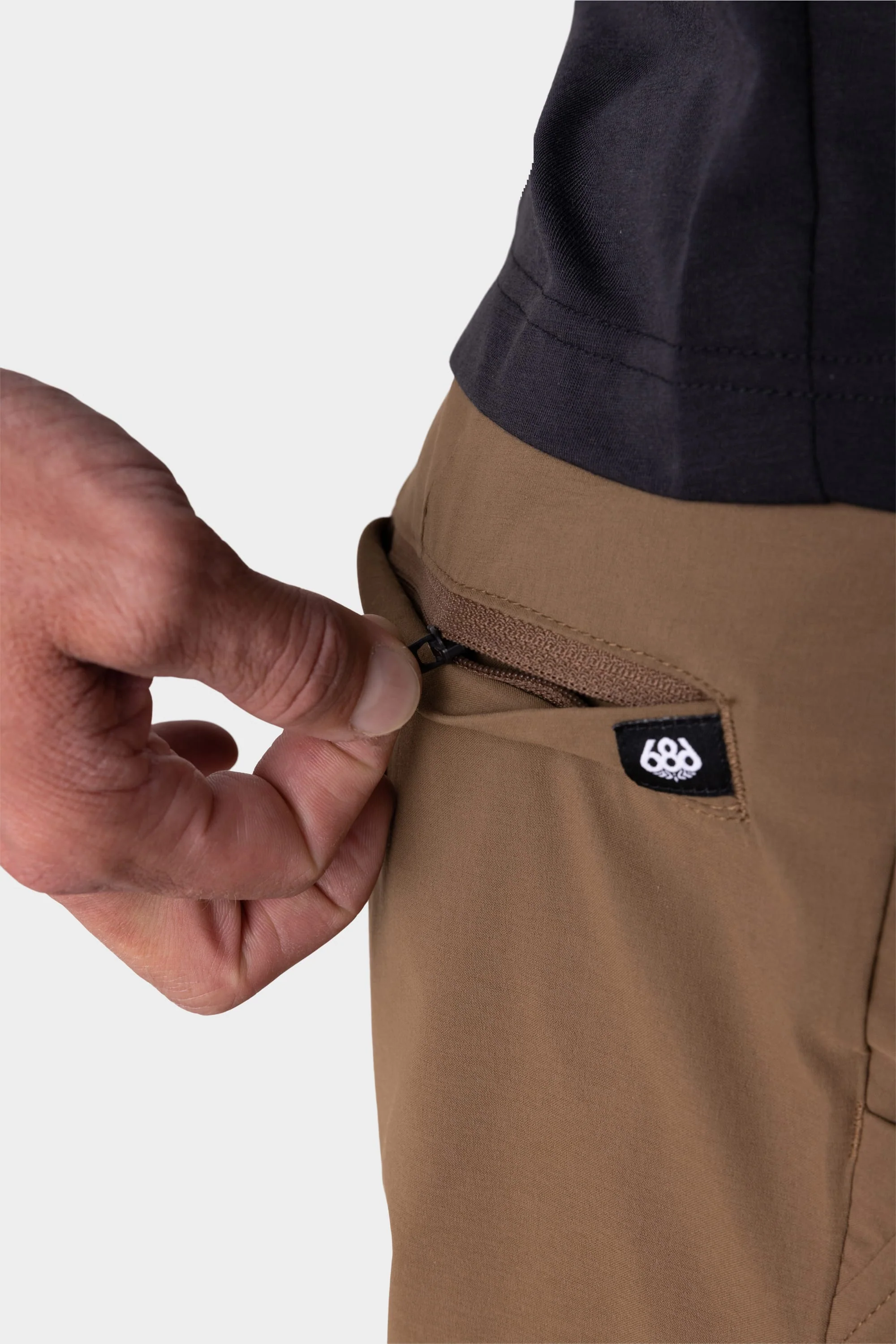 686 Men's Everywhere Featherlight Chino Short - Image 50