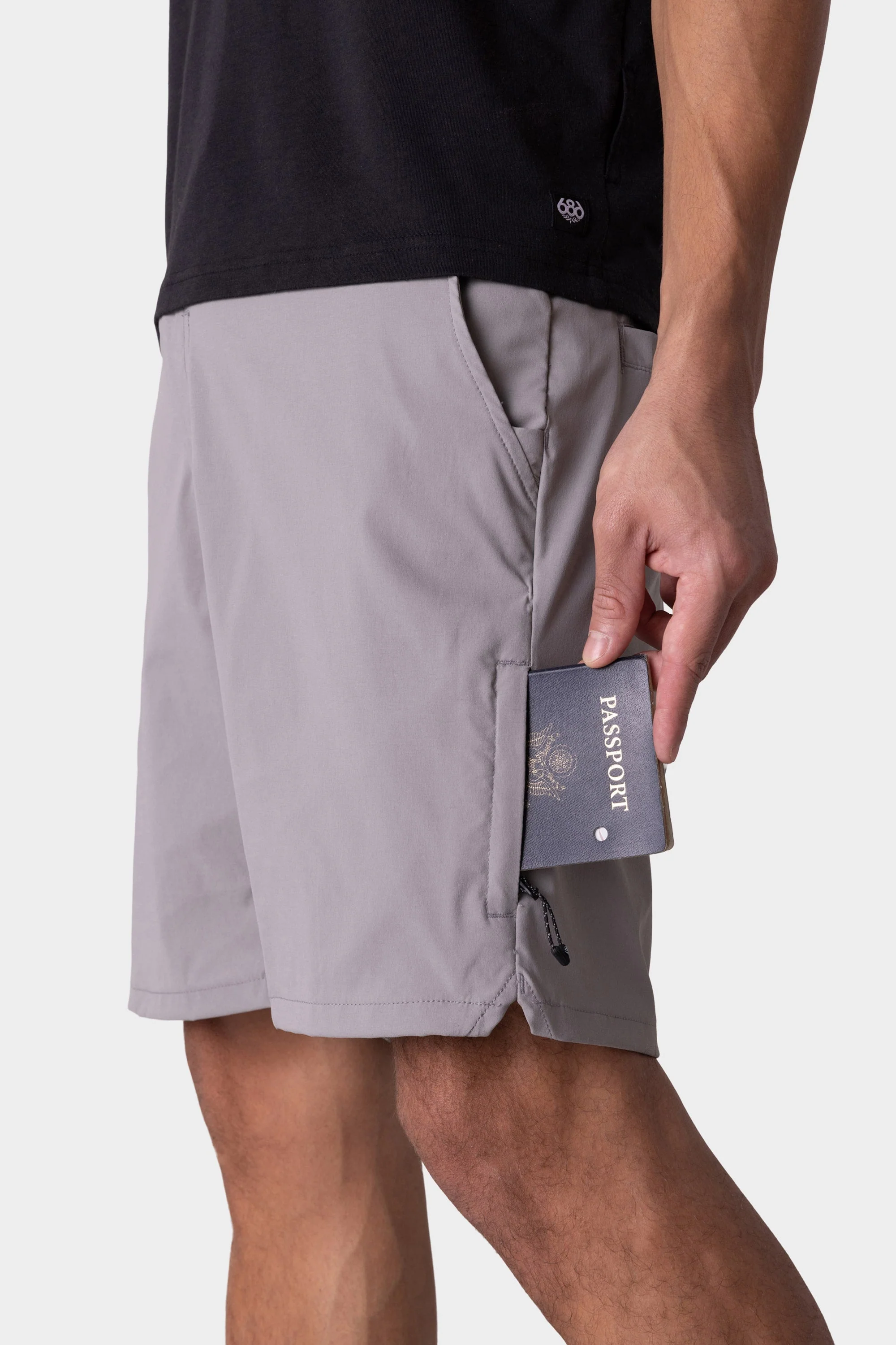 686 Men's Everywhere Featherlight Chino Short - Image 7