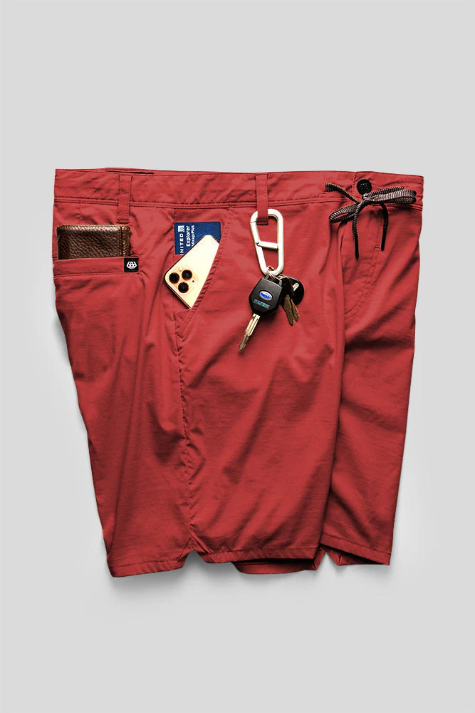 686 Men's Everywhere Featherlight Chino Short - Image 80