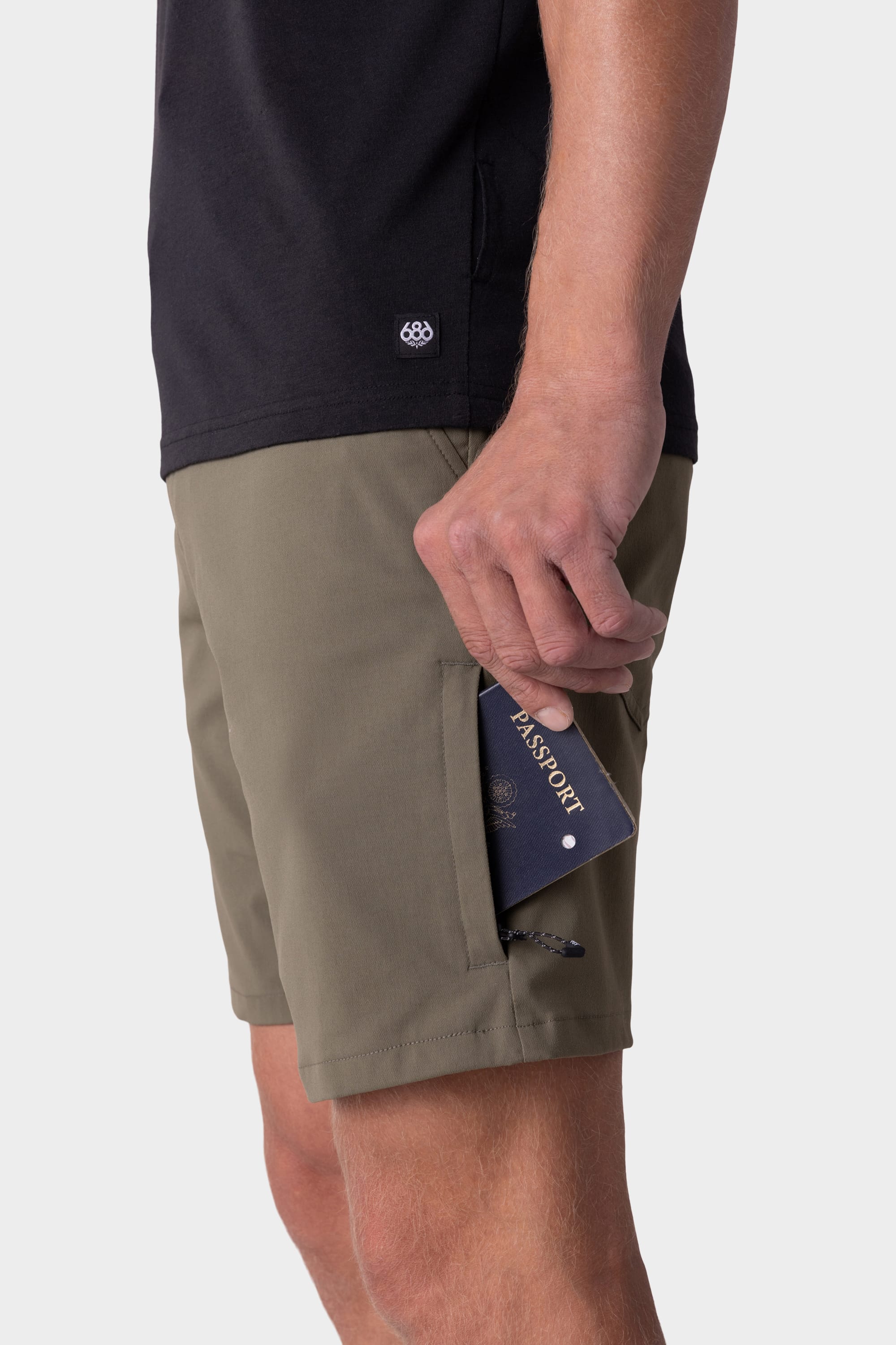 686 Men's Everywhere Hybrid Short - Image 58
