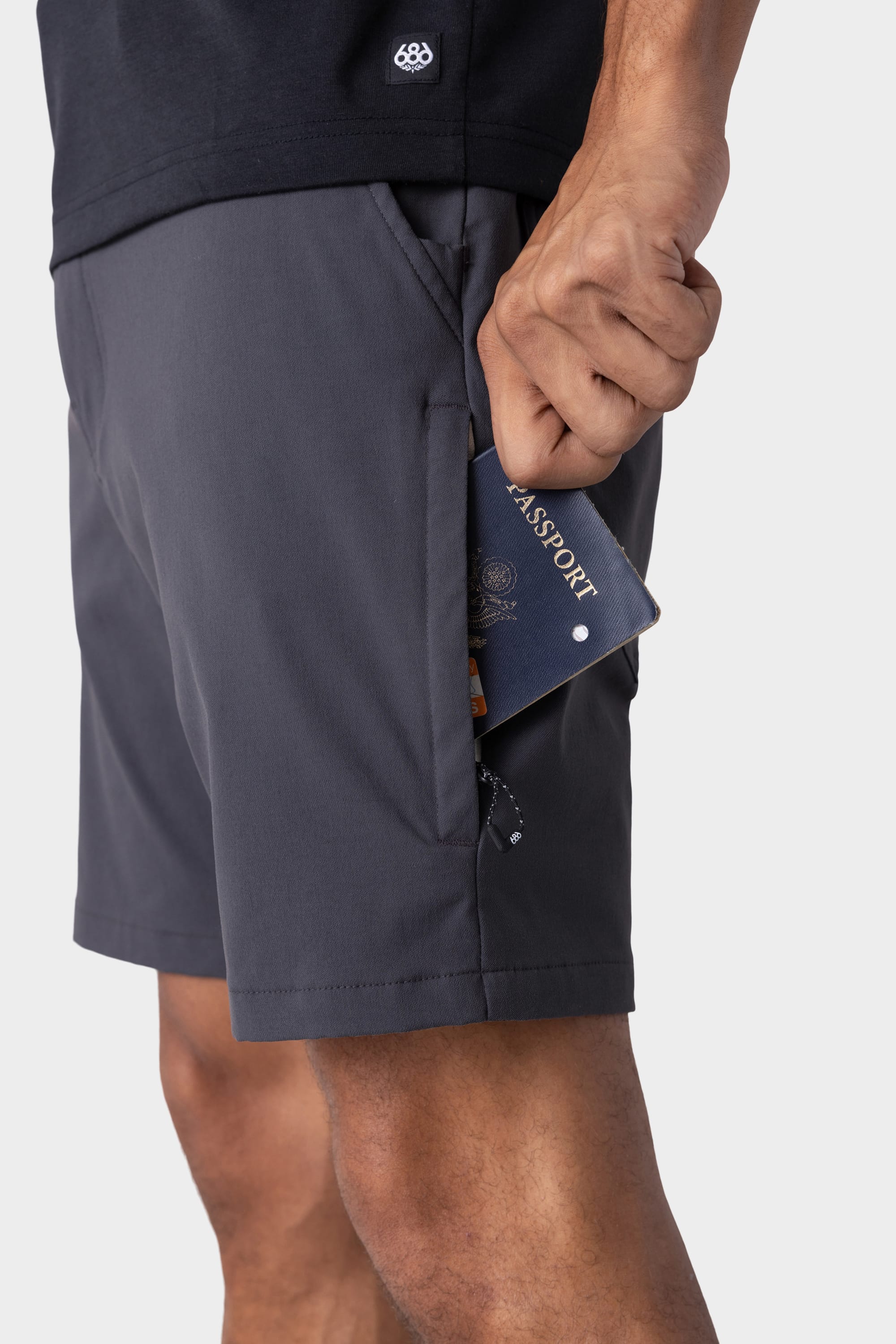 686 Men's Everywhere Hybrid Short - Image 69