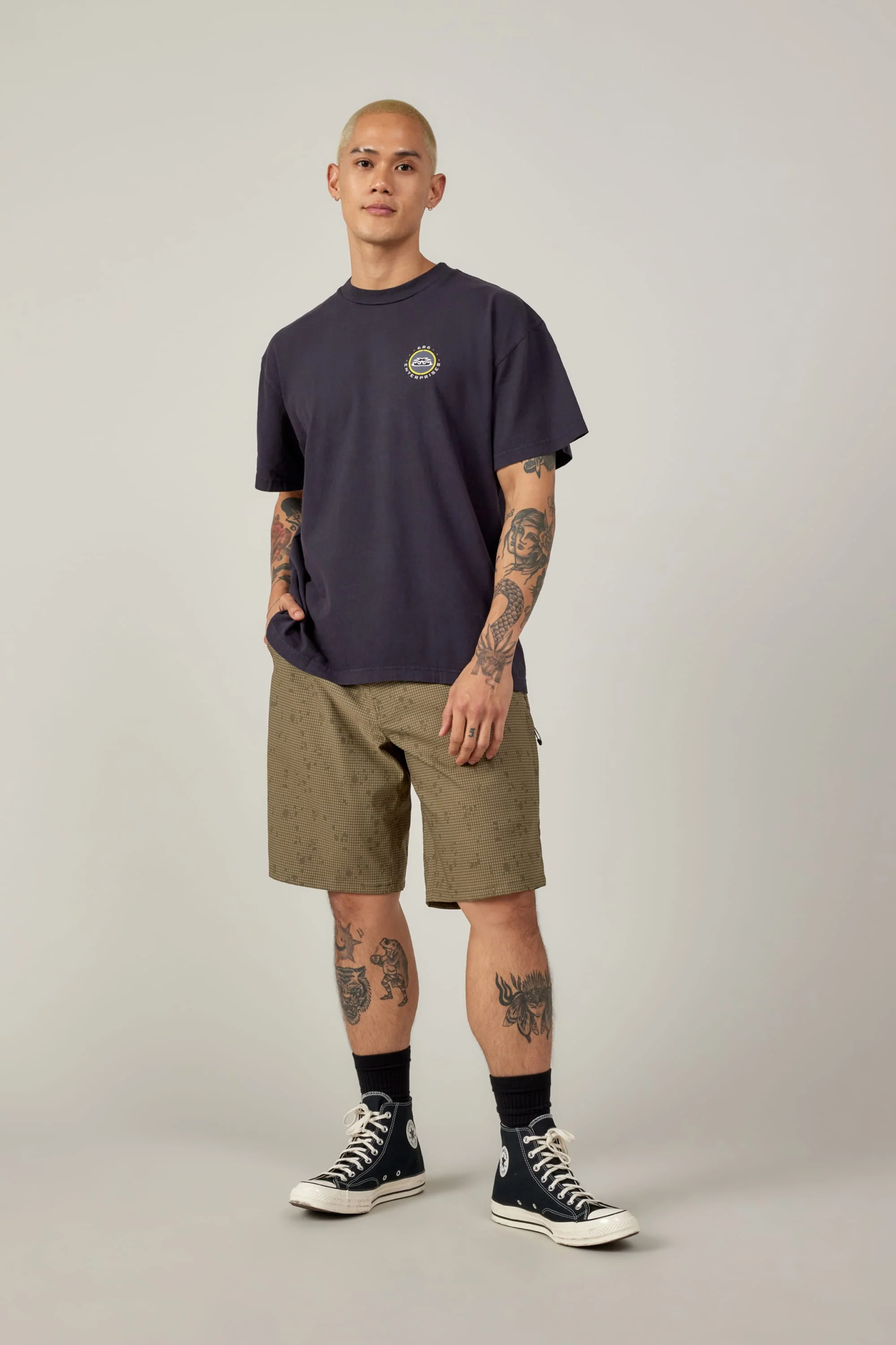 686 Men's Everywhere® Hybrid Short - Relaxed Fit - Image 18