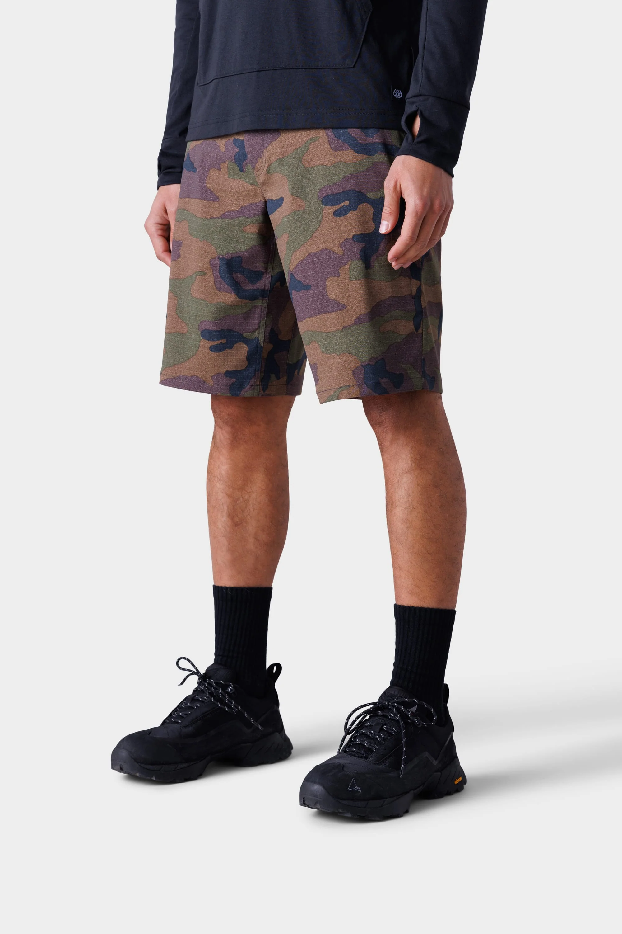686 Men's Everywhere Hybrid Short - Relaxed Fit - Image 14