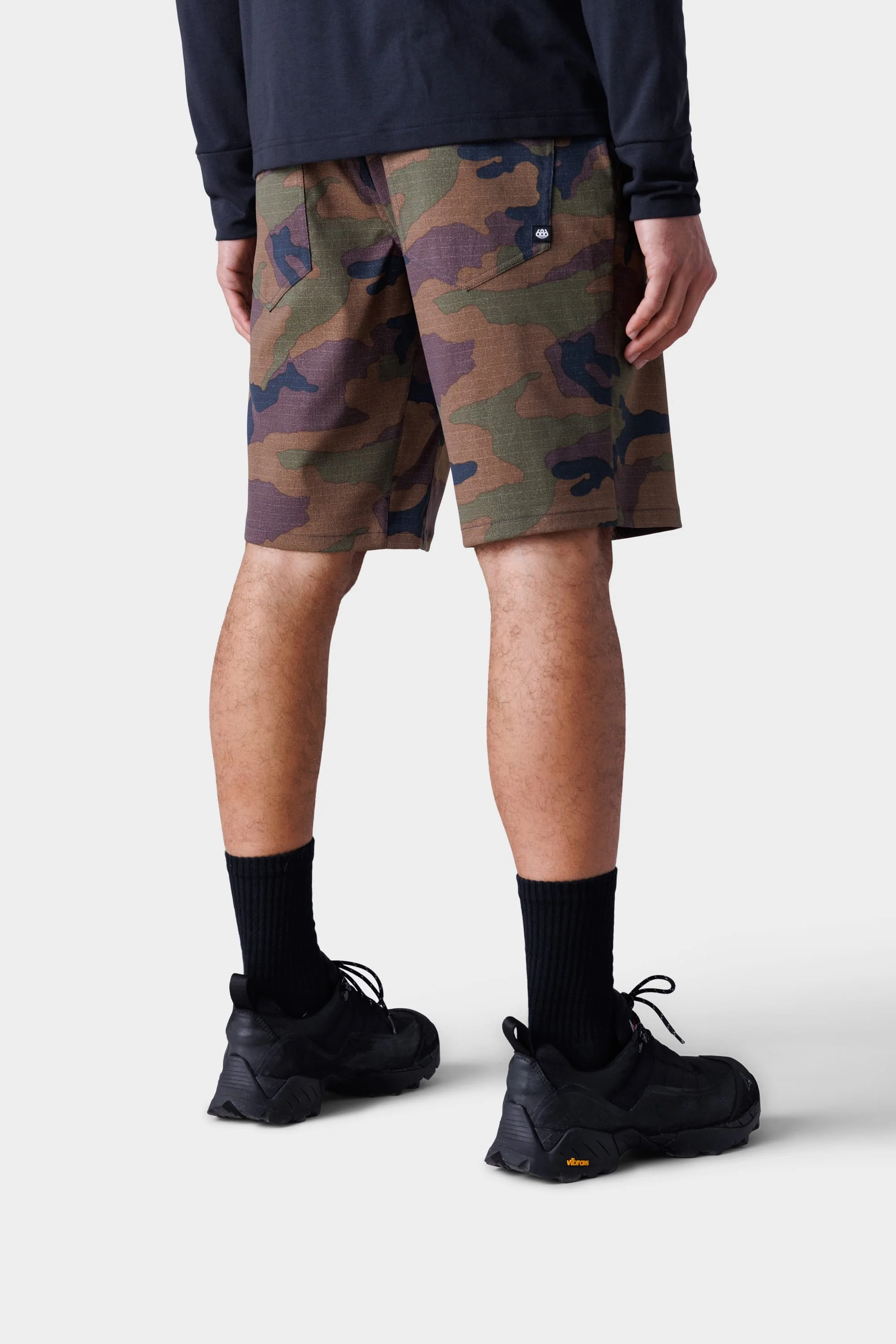 686 Men's Everywhere Hybrid Short - Relaxed Fit - Image 16