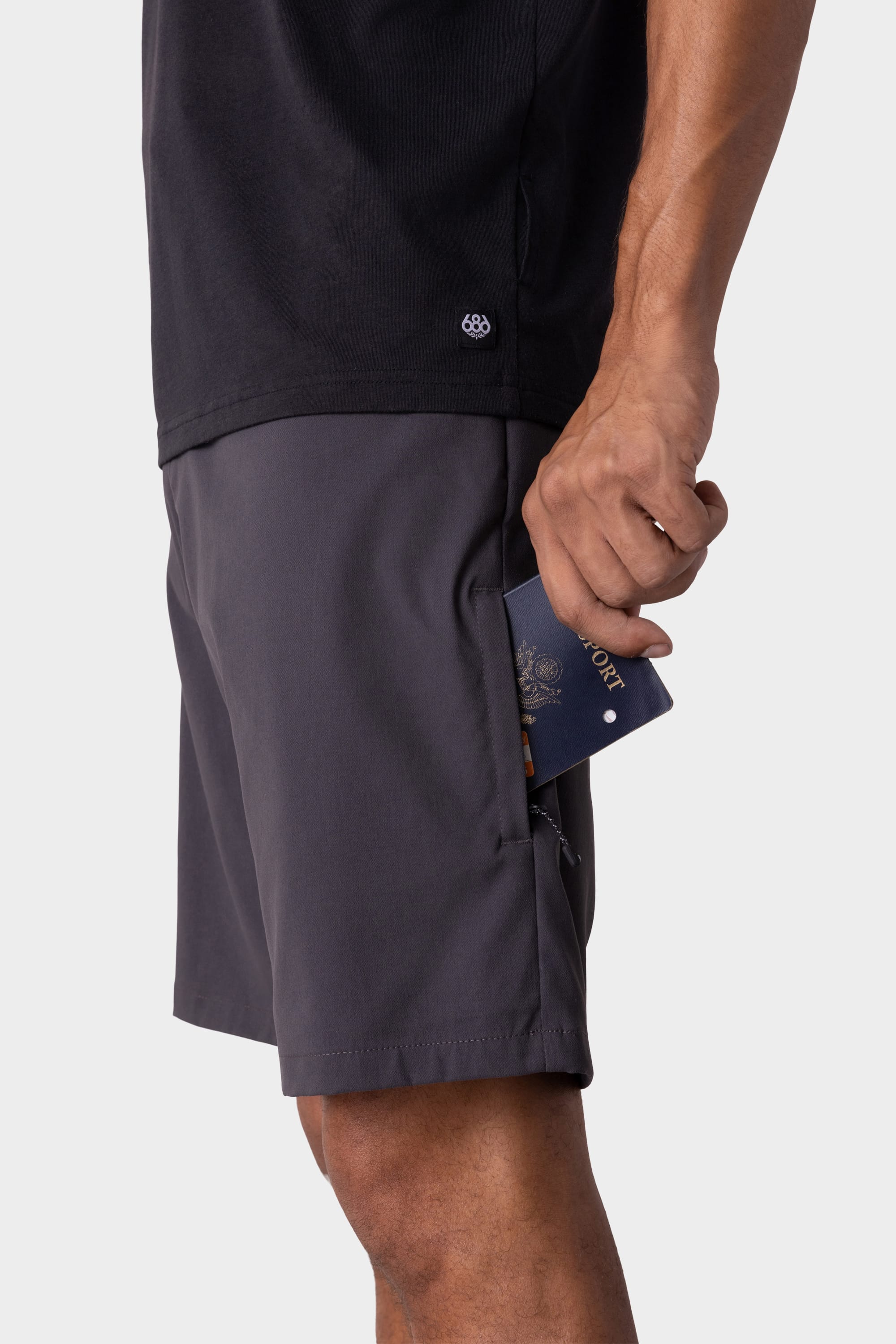 686 Men's Everywhere Hybrid Short - Relaxed Fit - Image 49