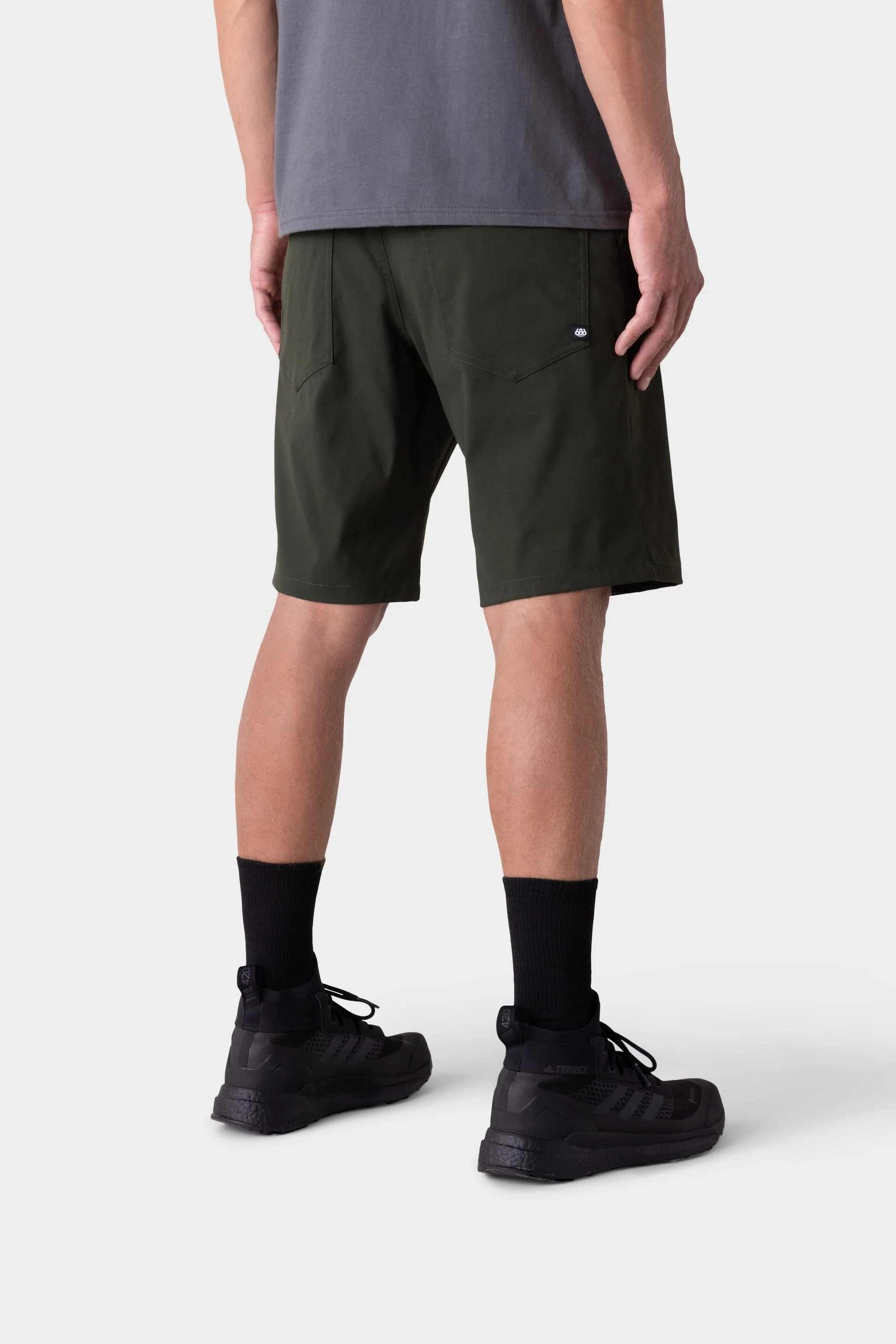 686 Men's Everywhere Hybrid Short - Relaxed Fit - Image 57