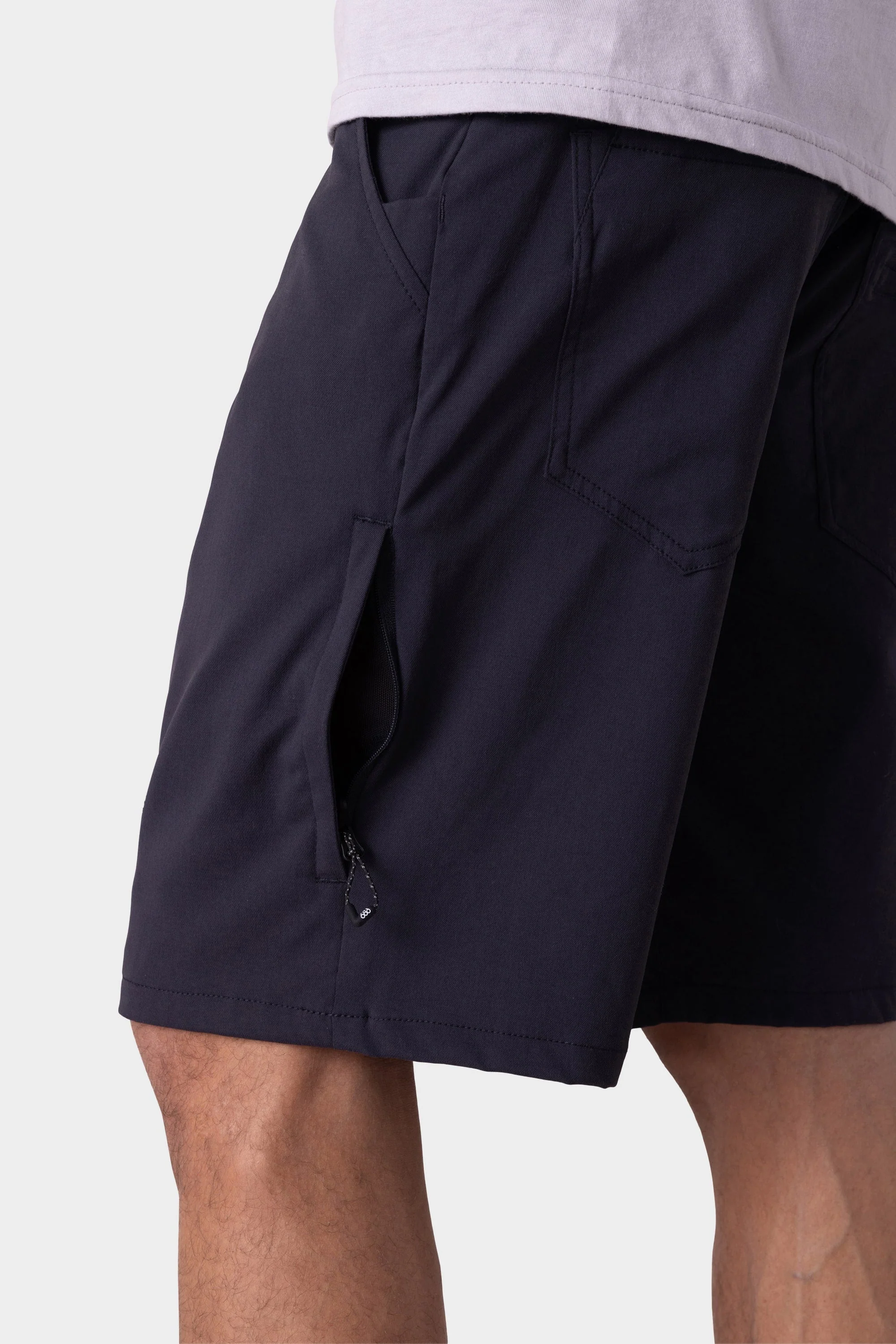 686 Men's Everywhere Hybrid Short - Relaxed Fit - Image 6
