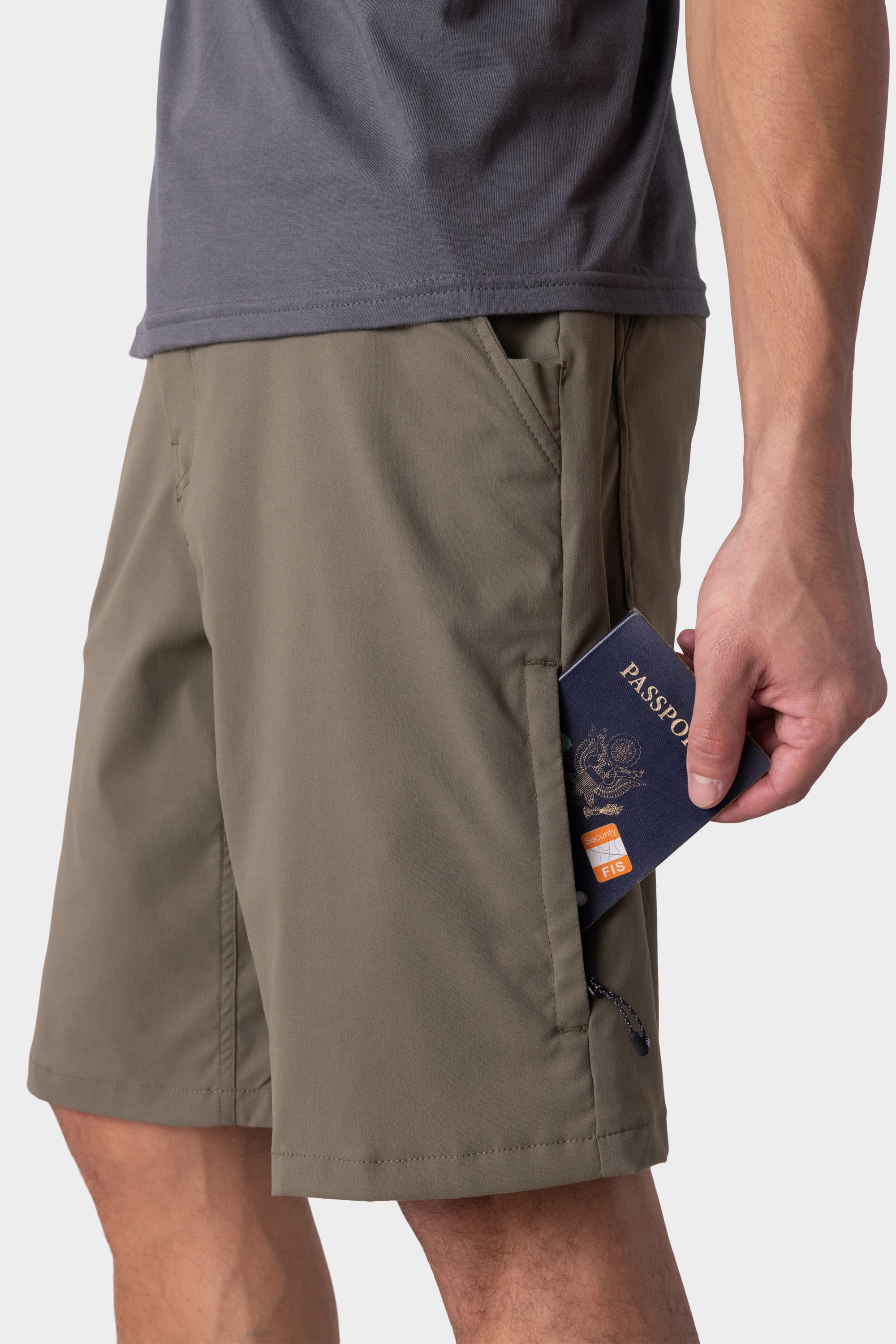 686 Men's Everywhere Hybrid Short - Relaxed Fit - Image 71